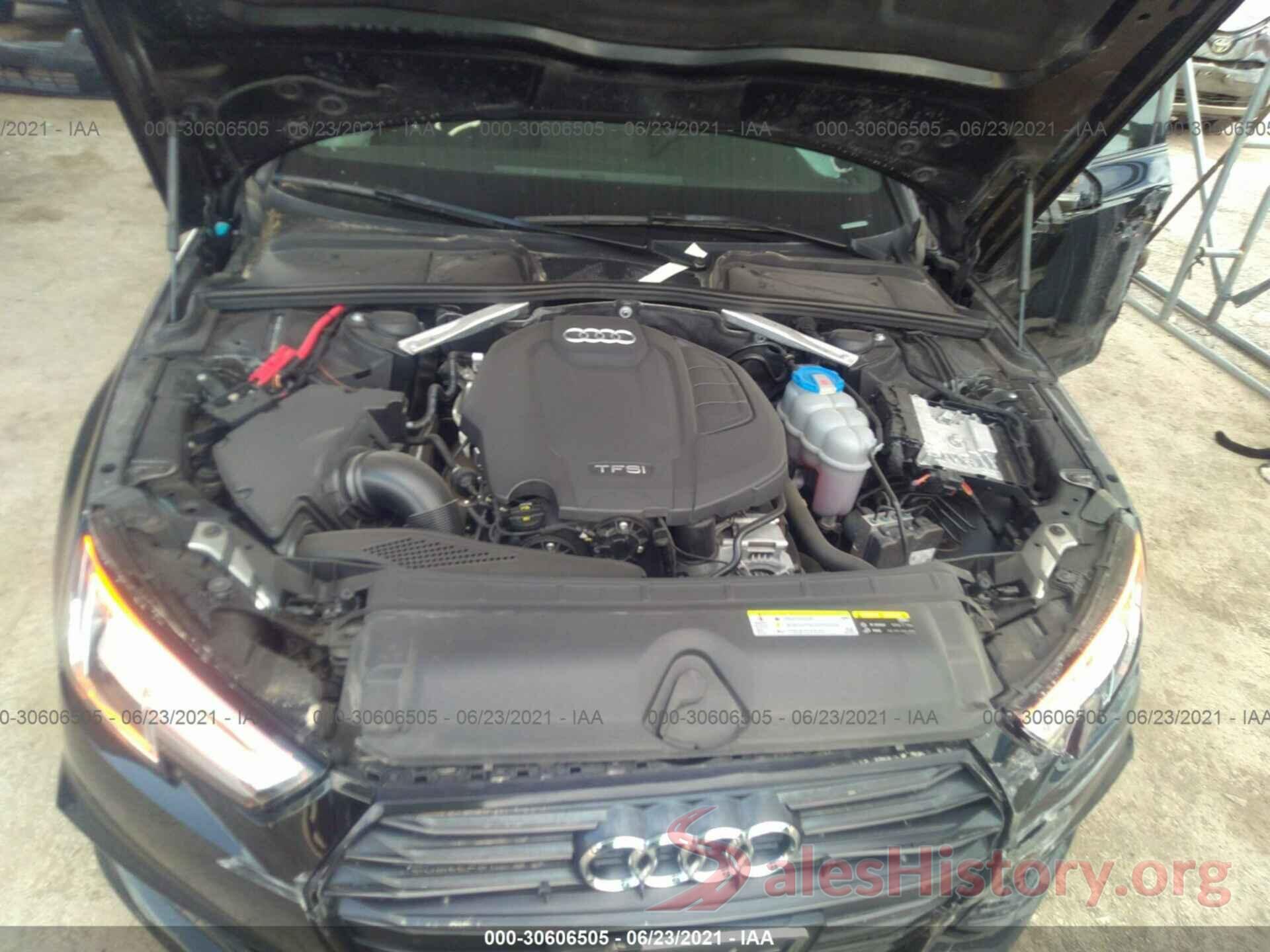 WAUENAF46JA105917 2018 AUDI A4