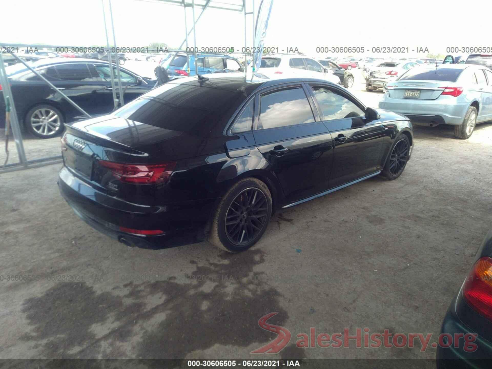 WAUENAF46JA105917 2018 AUDI A4