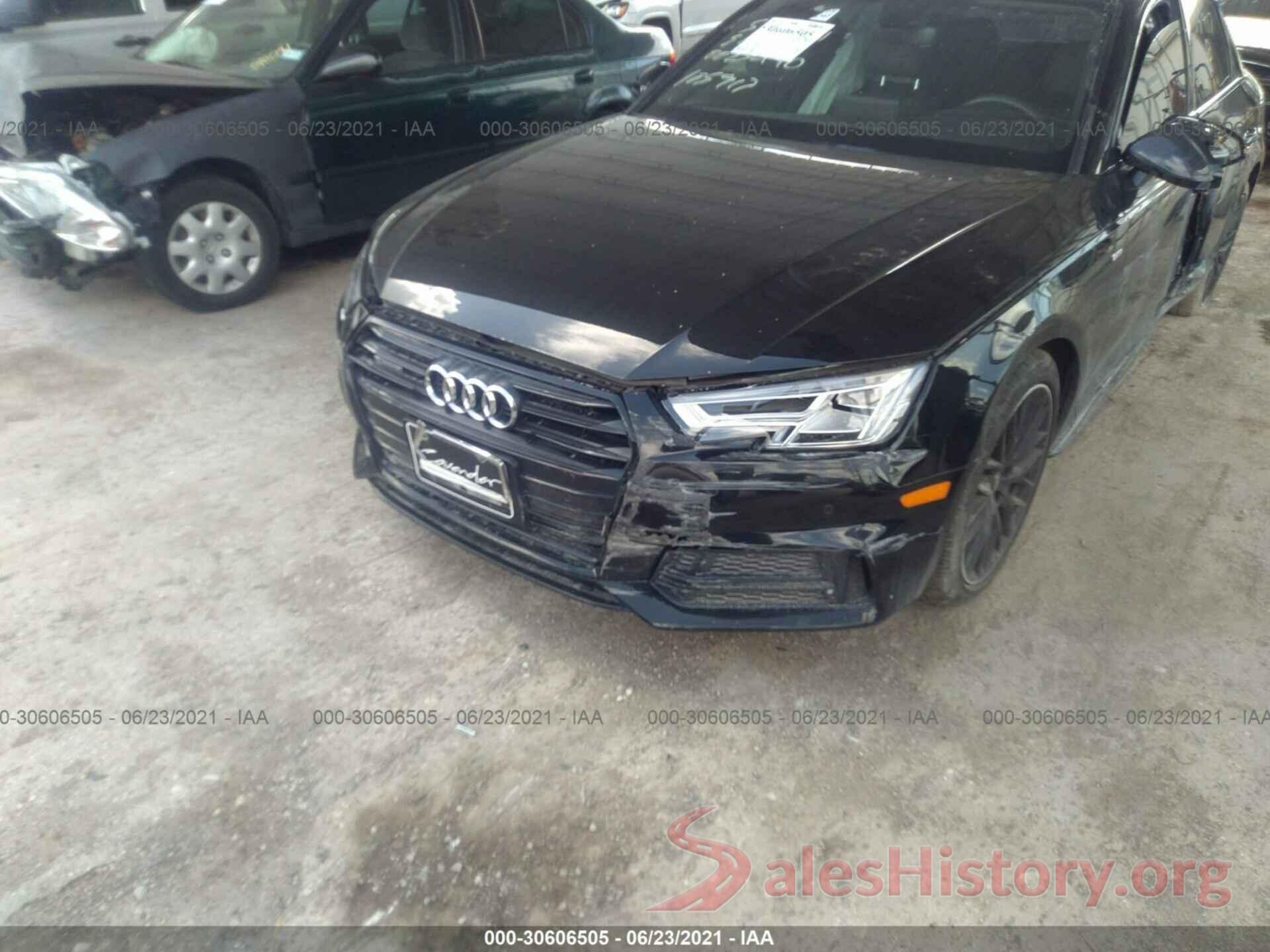 WAUENAF46JA105917 2018 AUDI A4