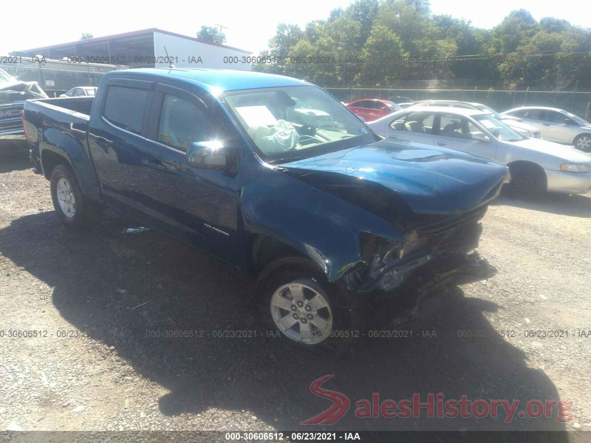 1GCGTBEN8L1140690 2020 CHEVROLET COLORADO