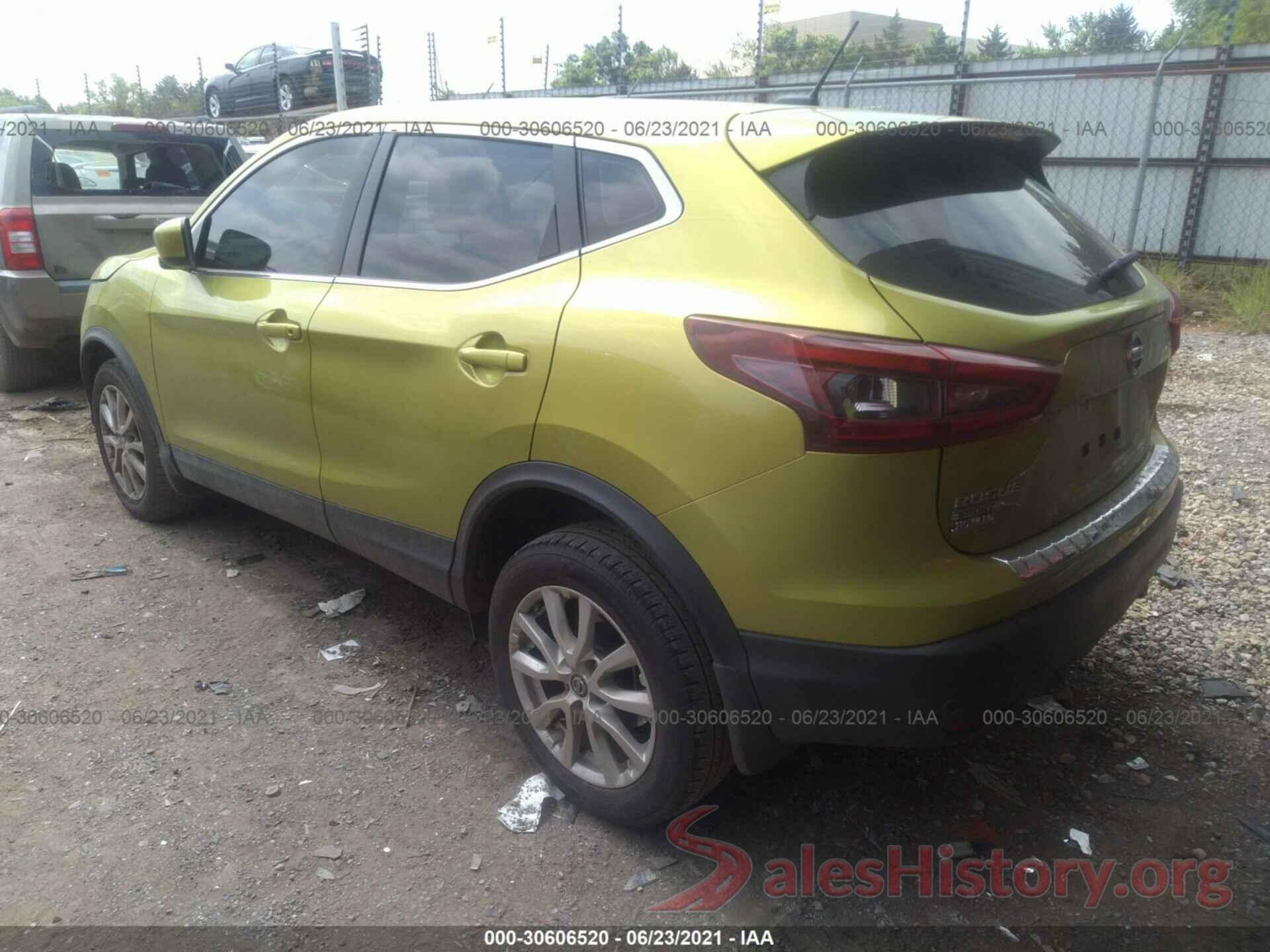 JN1BJ1CV8LW272805 2020 NISSAN ROGUE SPORT