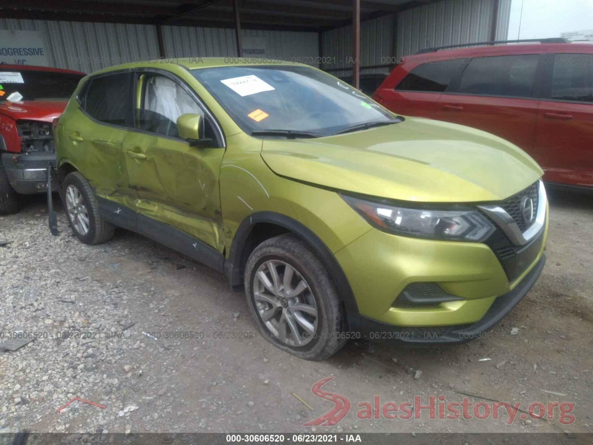 JN1BJ1CV8LW272805 2020 NISSAN ROGUE SPORT