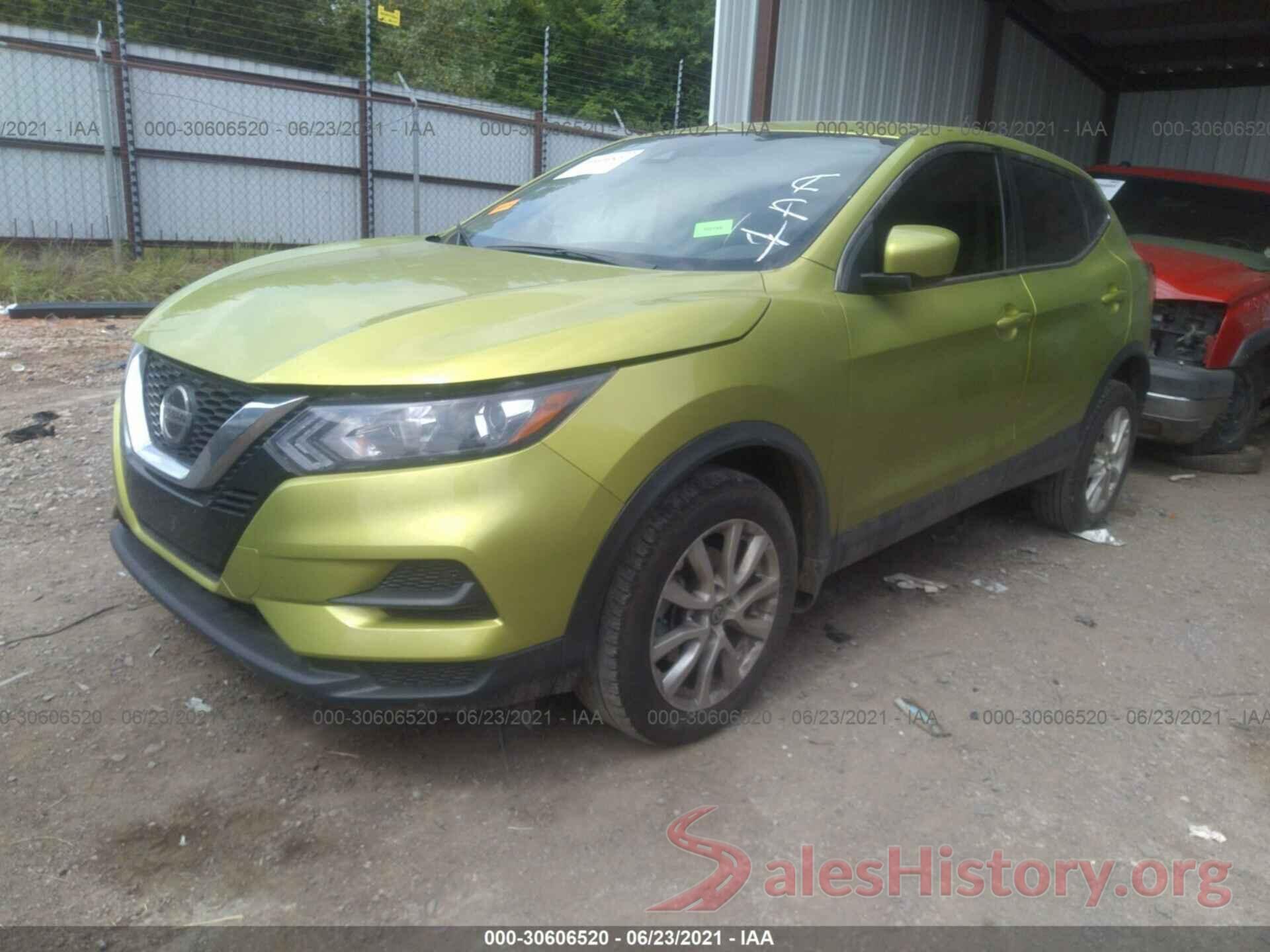 JN1BJ1CV8LW272805 2020 NISSAN ROGUE SPORT