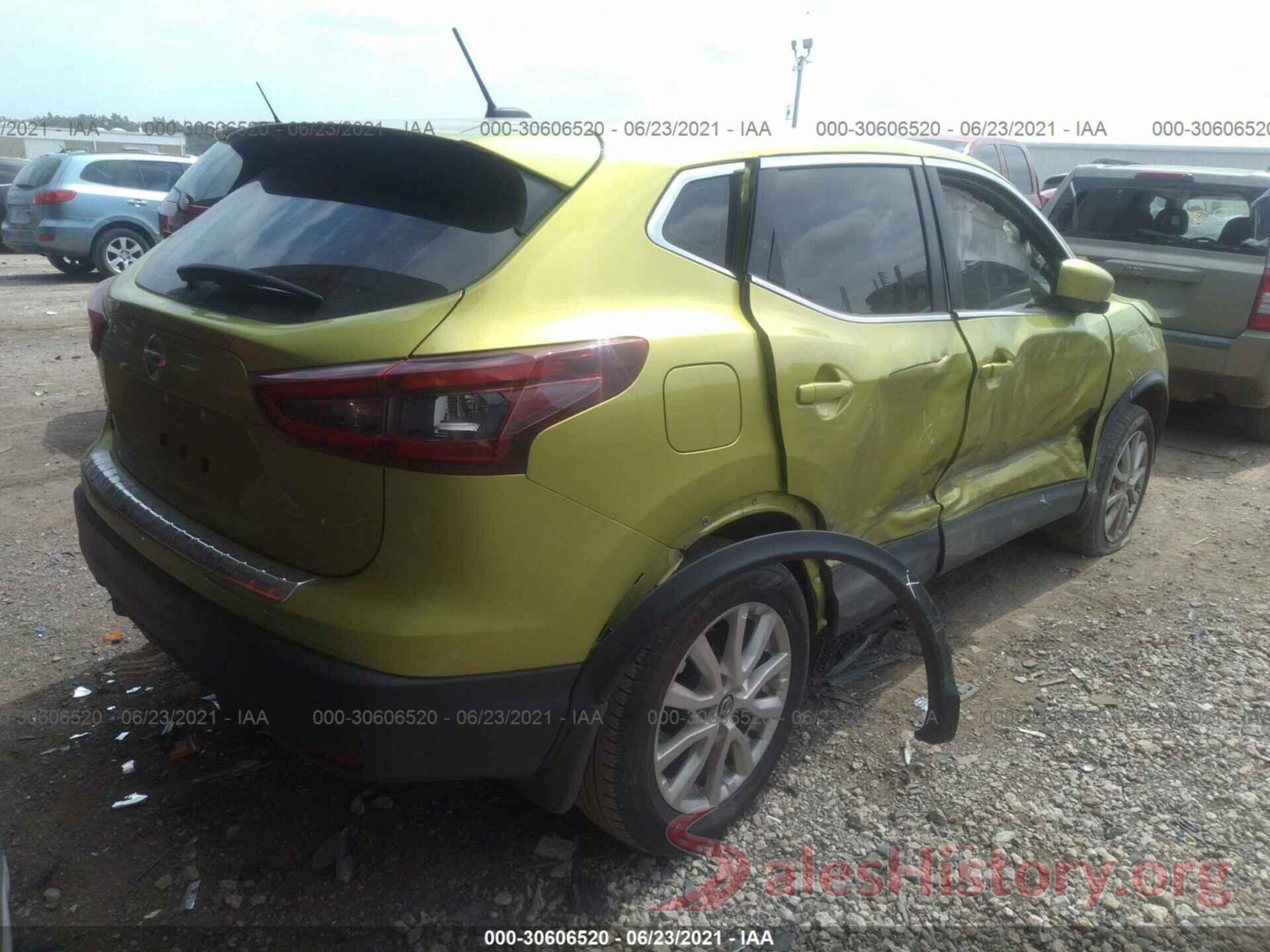 JN1BJ1CV8LW272805 2020 NISSAN ROGUE SPORT