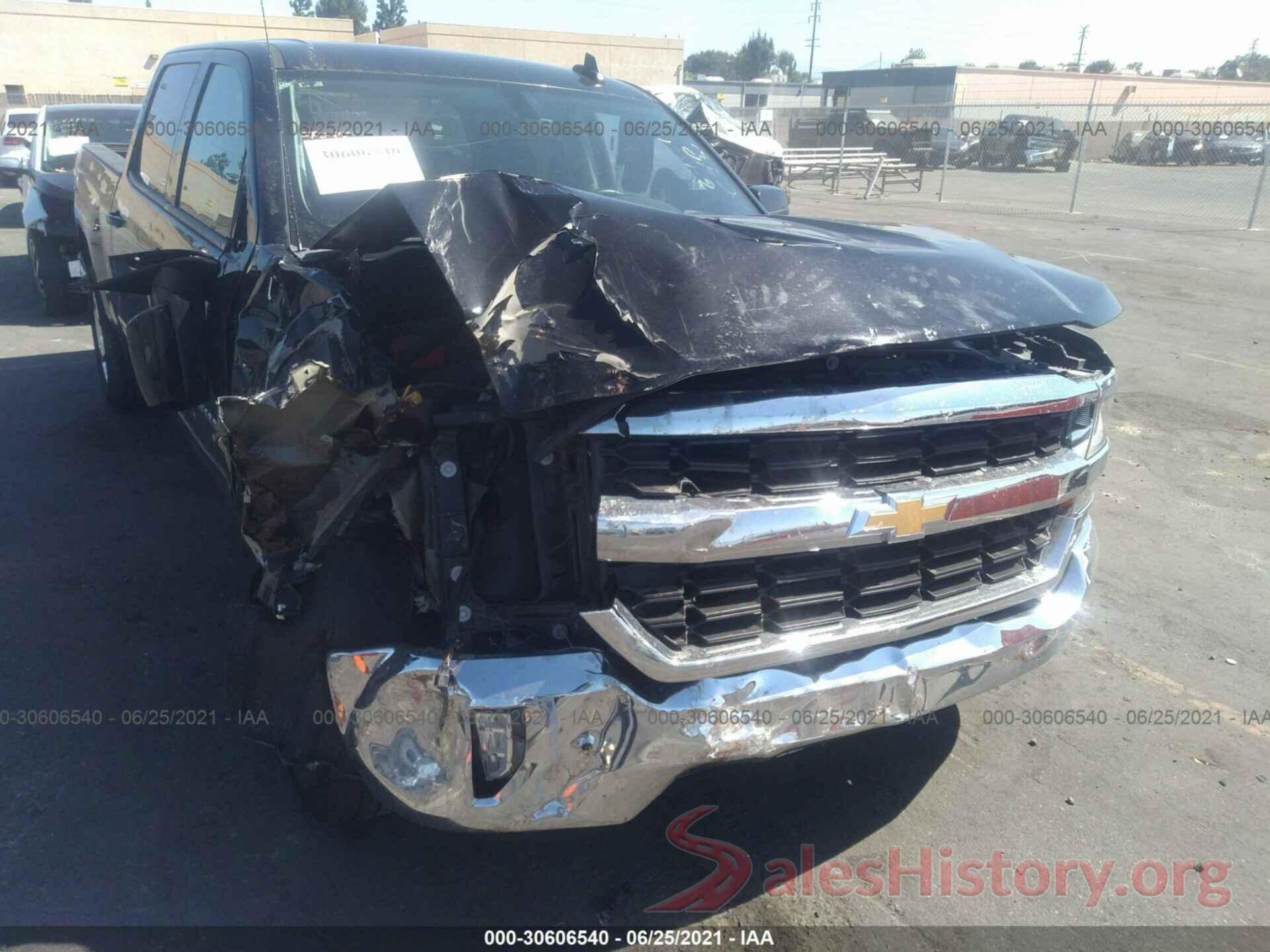 3GCPCREC8GG221610 2016 CHEVROLET SILVERADO 1500