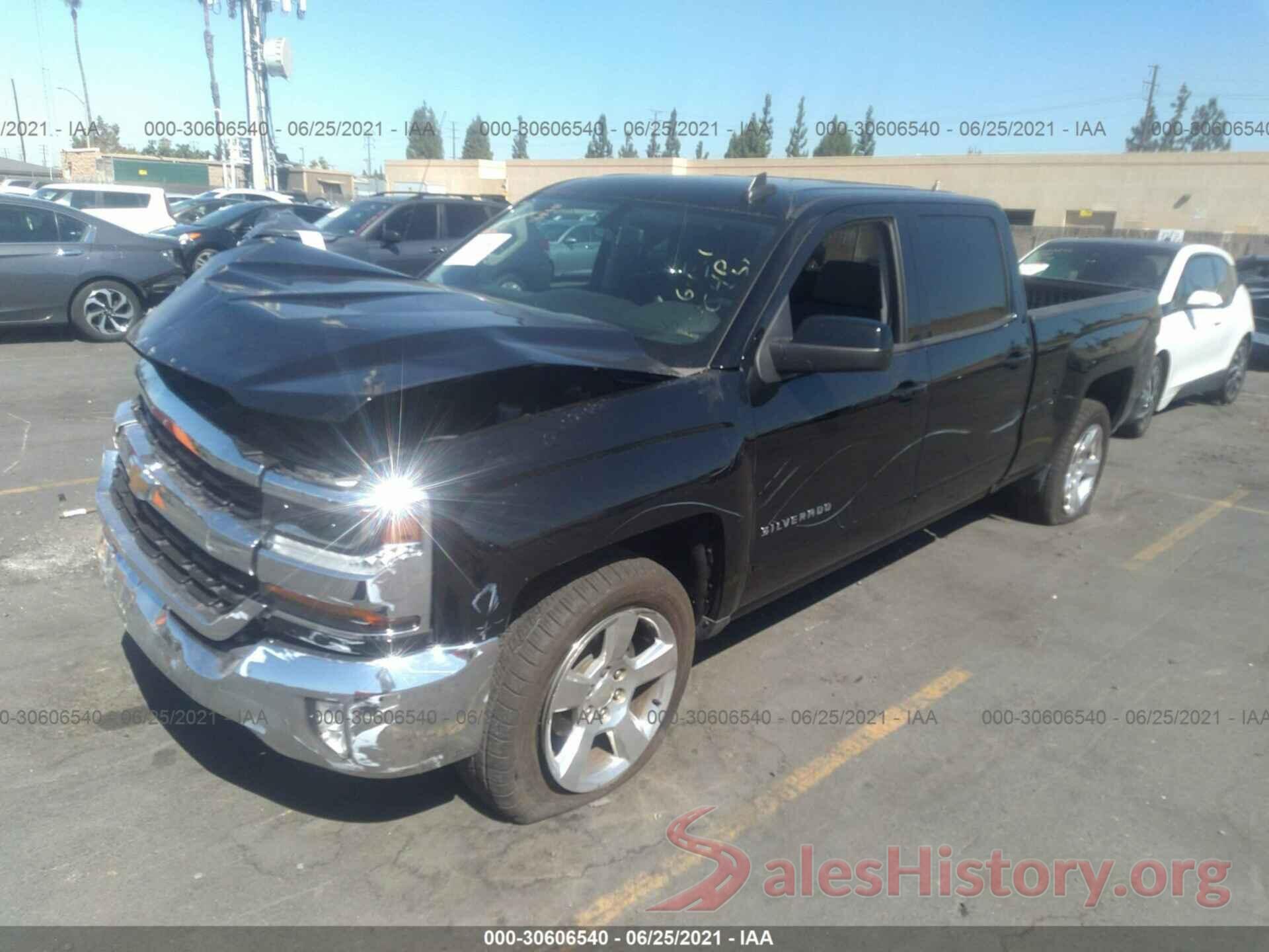 3GCPCREC8GG221610 2016 CHEVROLET SILVERADO 1500