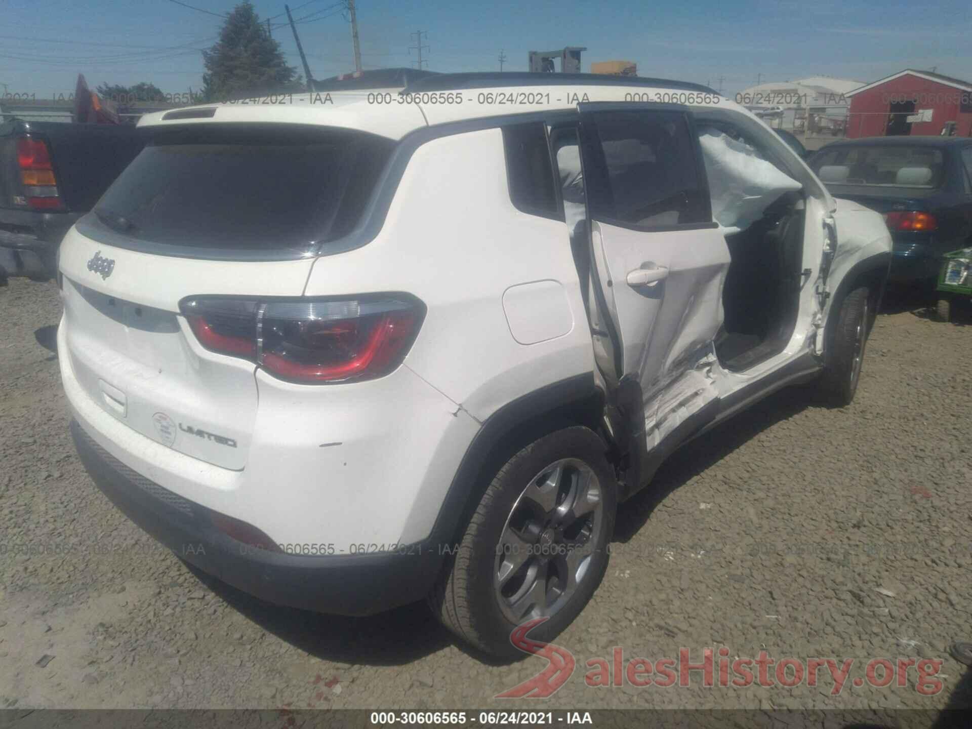 3C4NJCCB7JT368035 2018 JEEP COMPASS