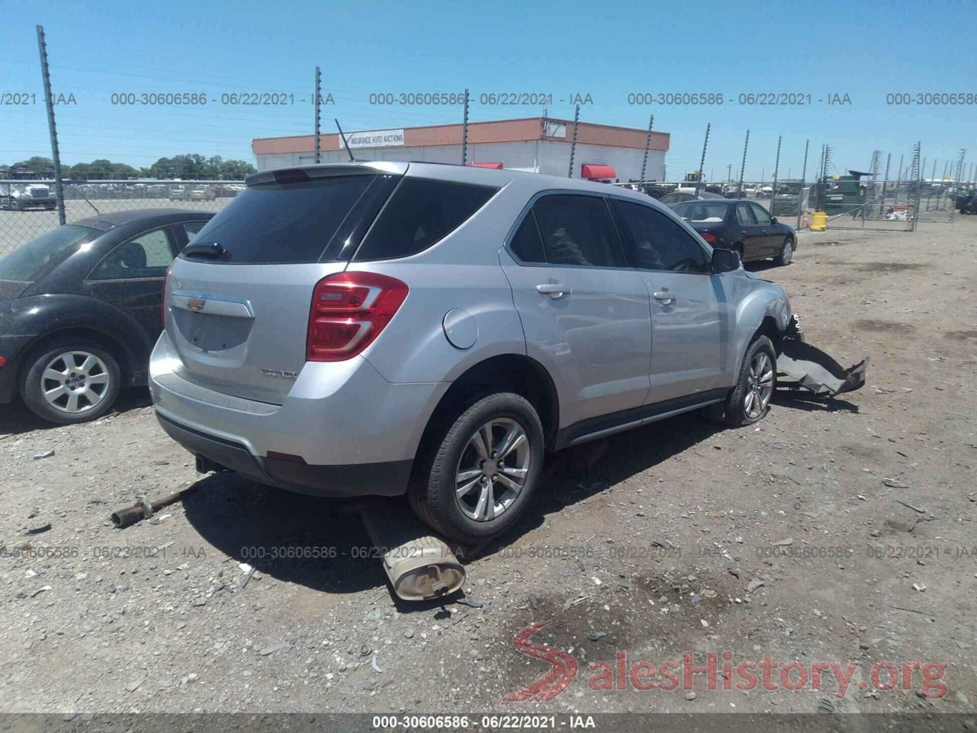 2GNALBEK8G1163888 2016 CHEVROLET EQUINOX