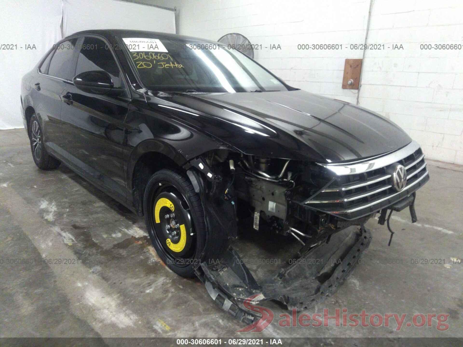 3VWC57BU7LM088339 2020 VOLKSWAGEN JETTA