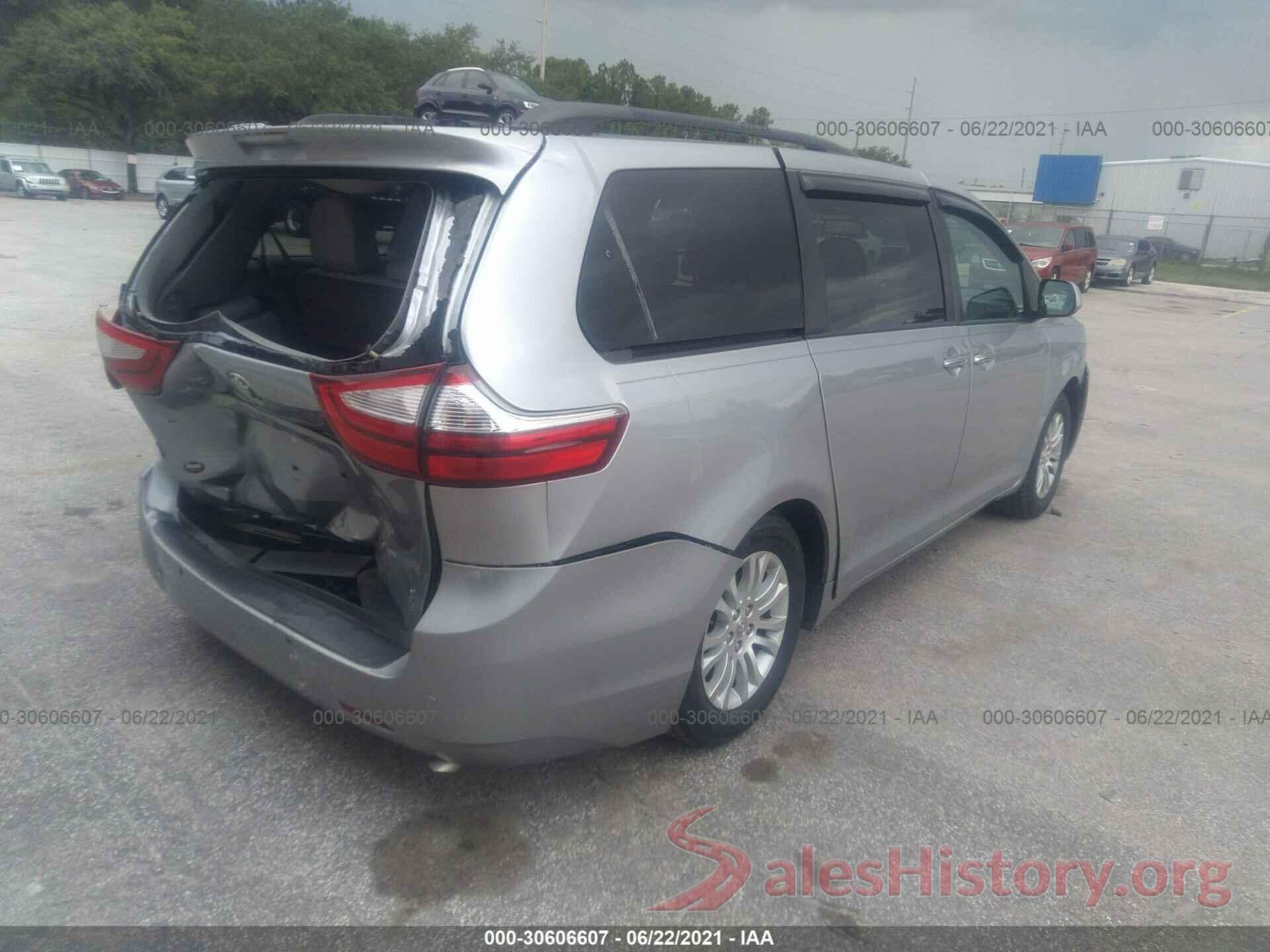 5TDYZ3DC5HC822360 2017 TOYOTA SIENNA