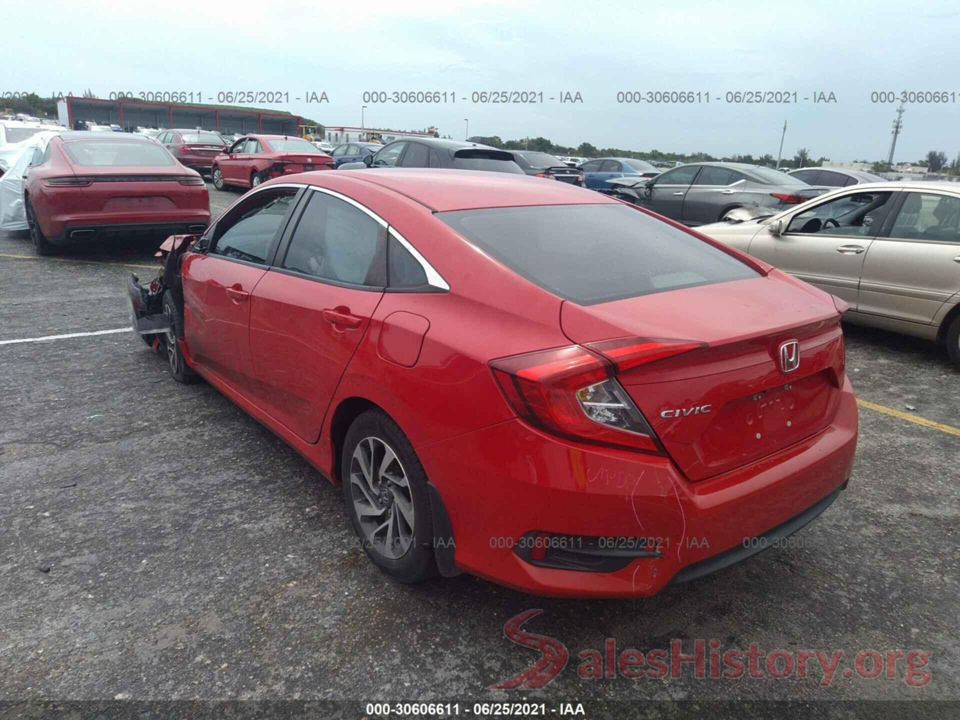 2HGFC2F79GH520853 2016 HONDA CIVIC SEDAN