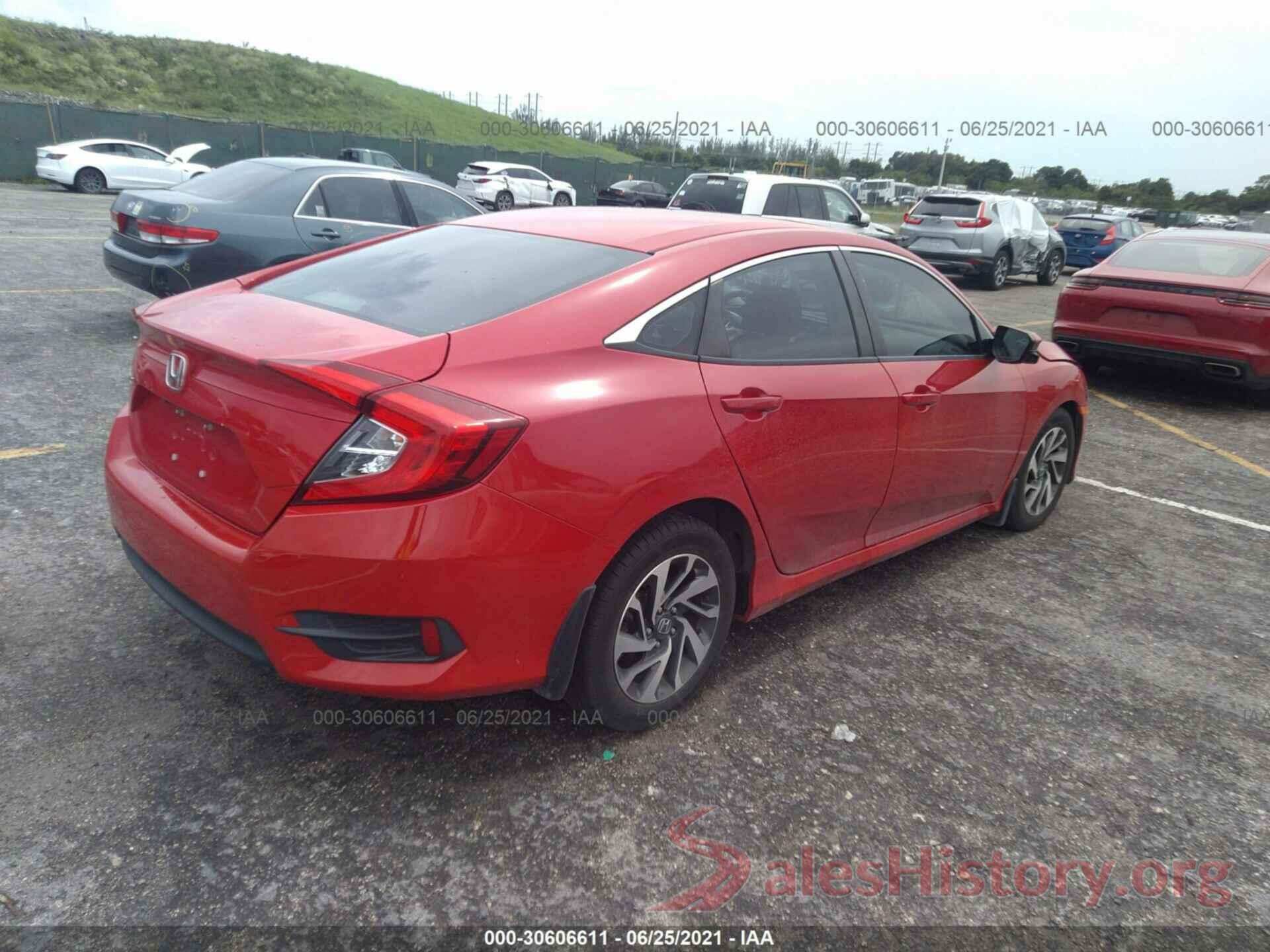 2HGFC2F79GH520853 2016 HONDA CIVIC SEDAN