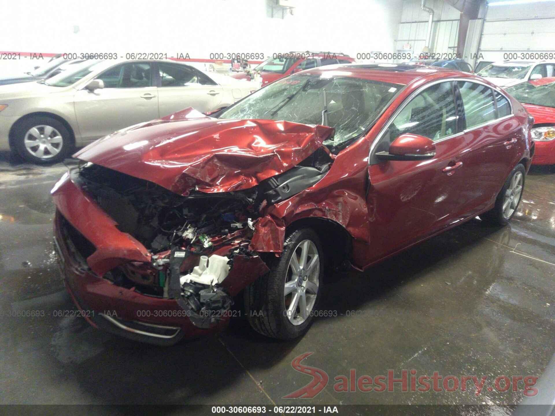 YV126MFK6G2407966 2016 VOLVO S60