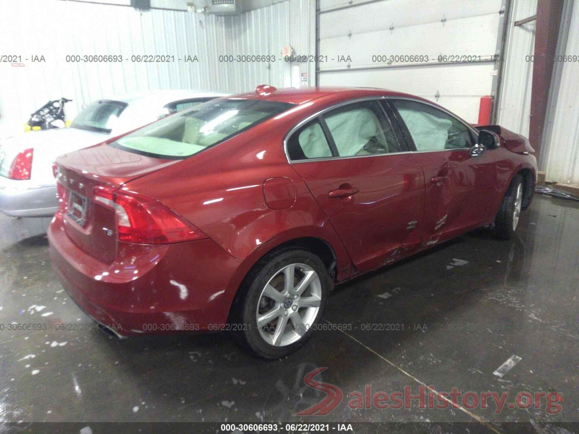 YV126MFK6G2407966 2016 VOLVO S60