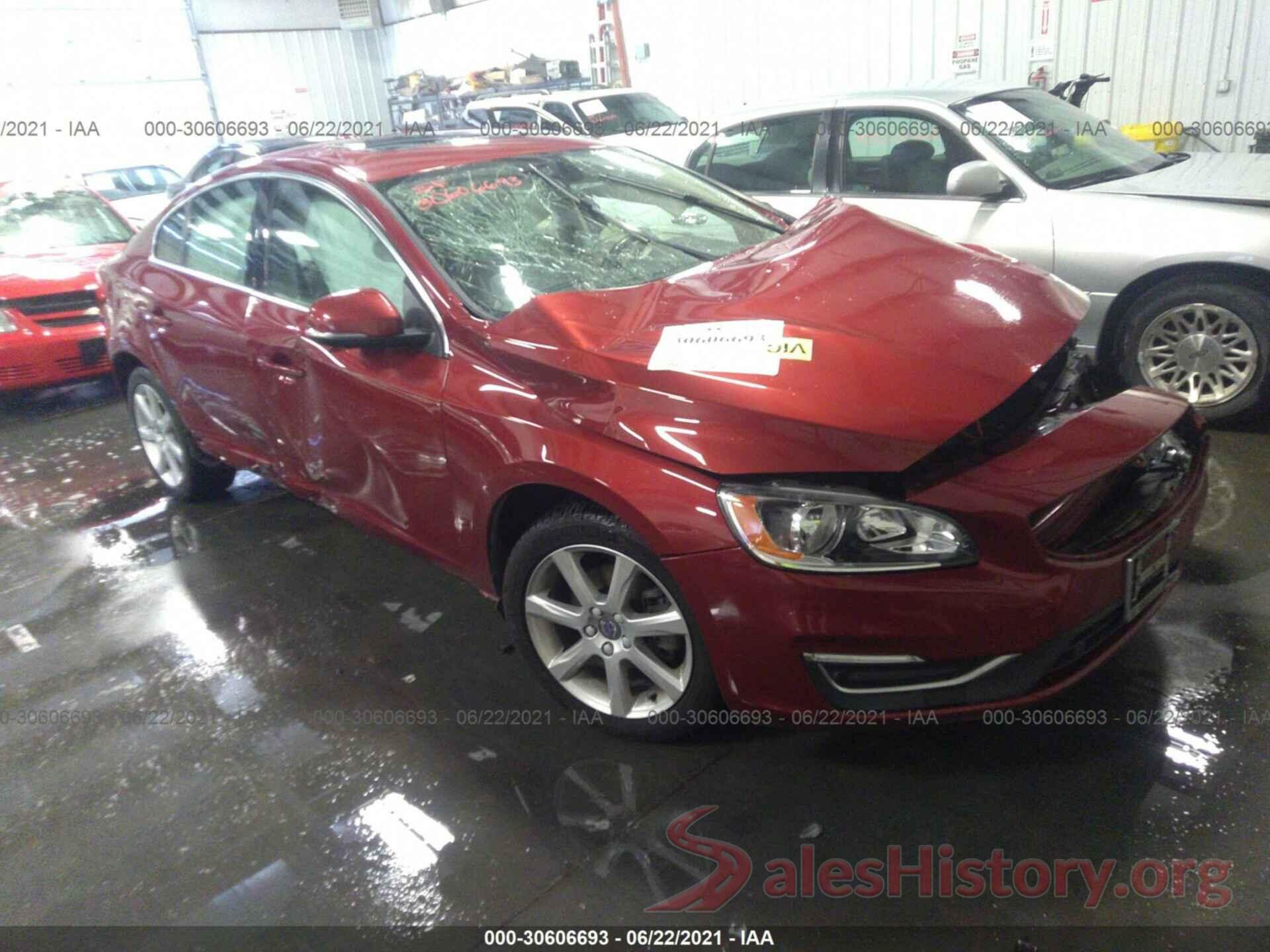 YV126MFK6G2407966 2016 VOLVO S60