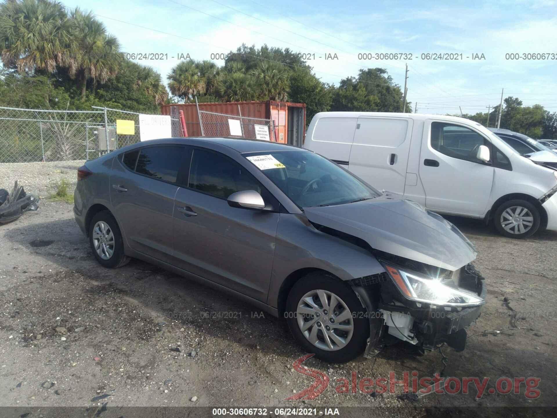 KMHD74LF3LU915941 2020 HYUNDAI ELANTRA