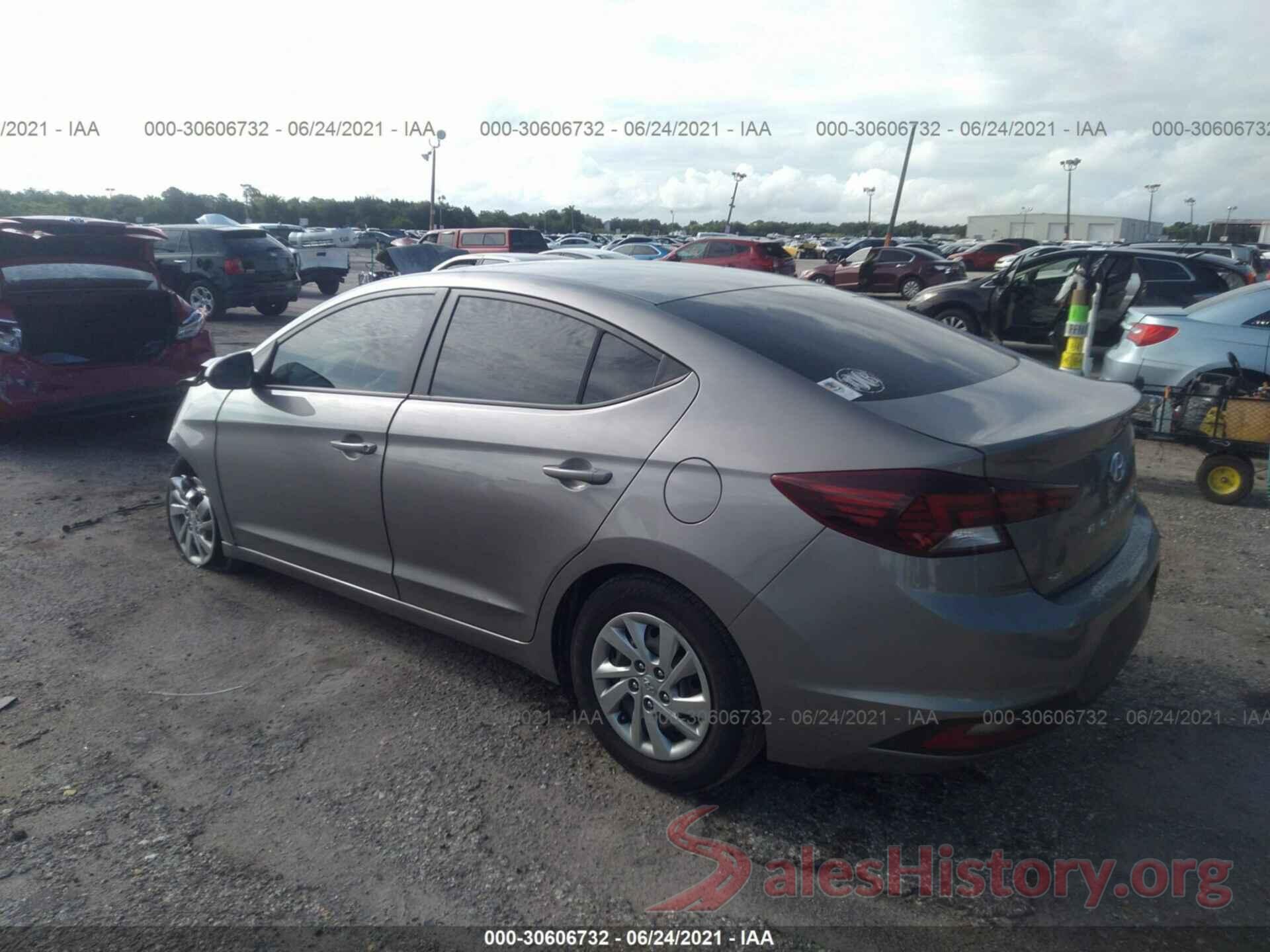 KMHD74LF3LU915941 2020 HYUNDAI ELANTRA