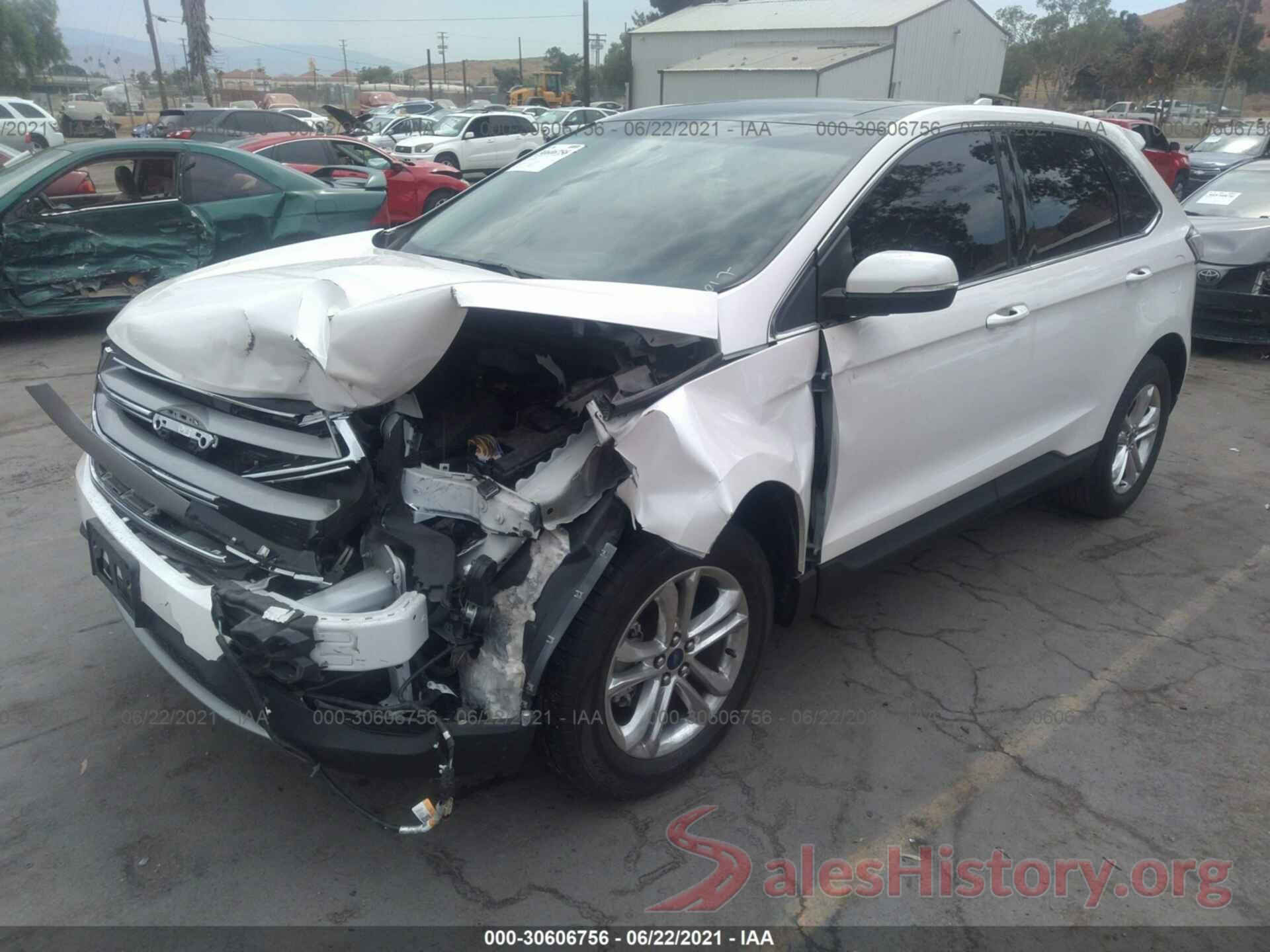 2FMPK3J85HBC36986 2017 FORD EDGE