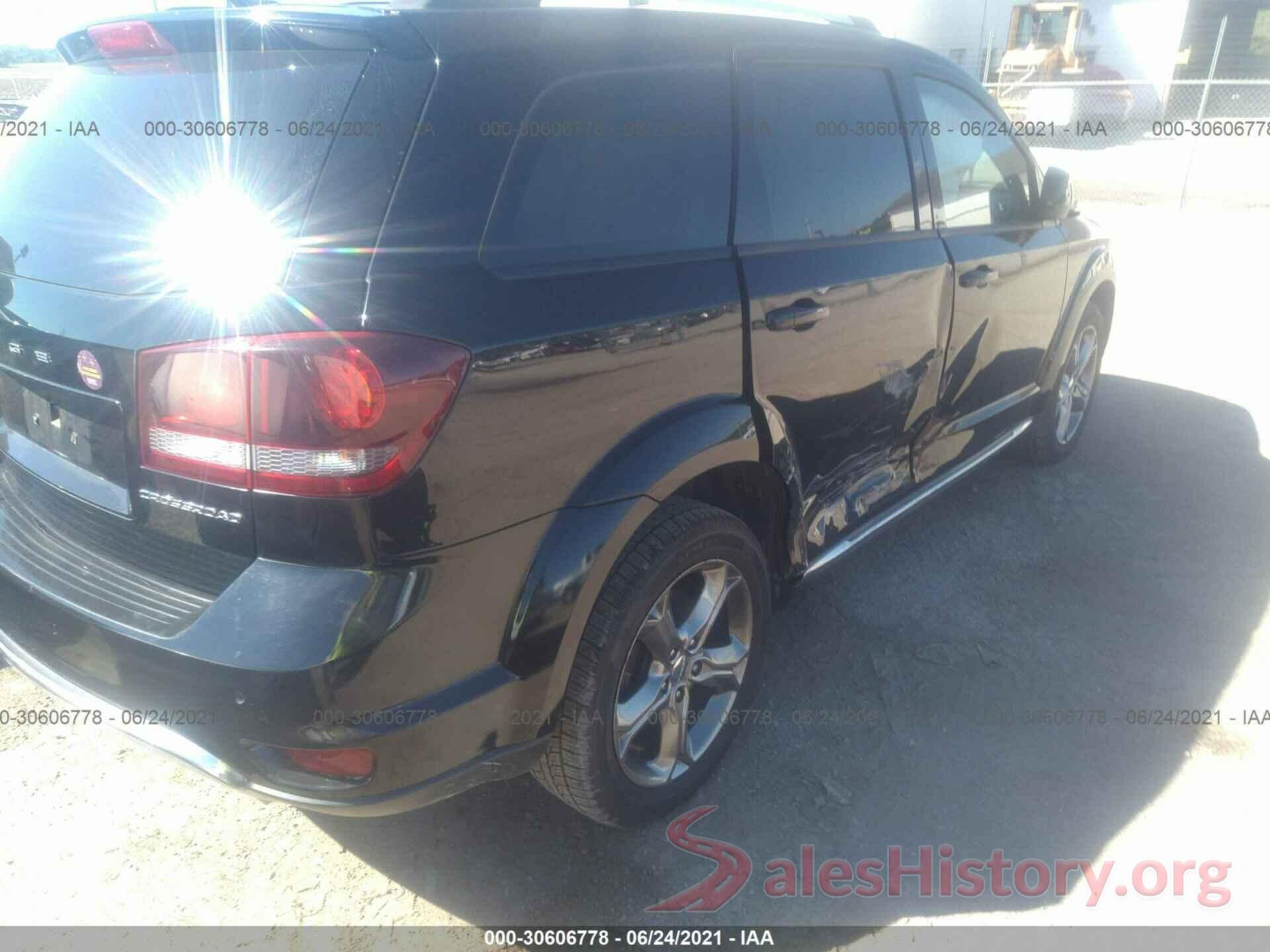 3C4PDDGG8GT189605 2016 DODGE JOURNEY