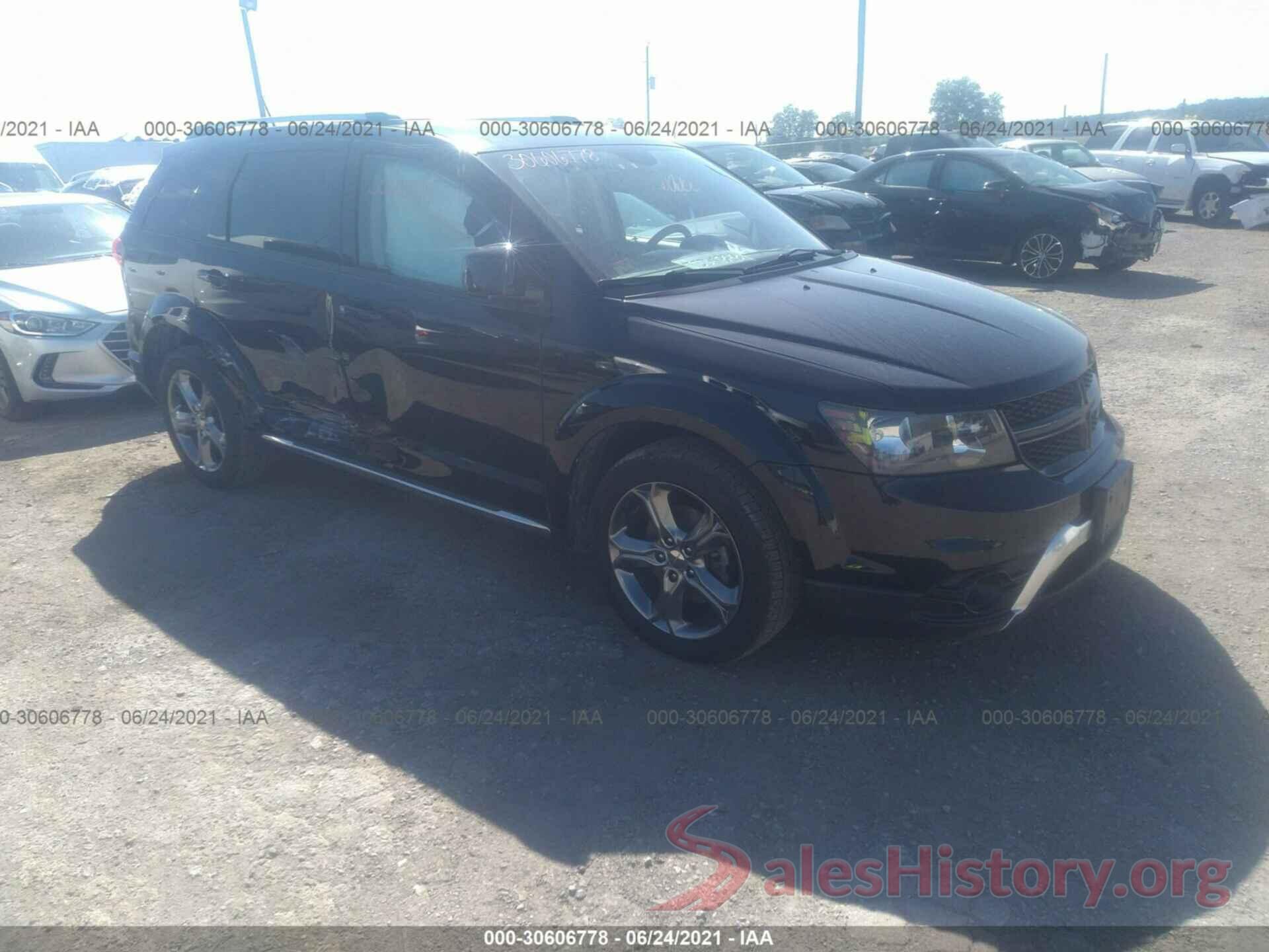 3C4PDDGG8GT189605 2016 DODGE JOURNEY