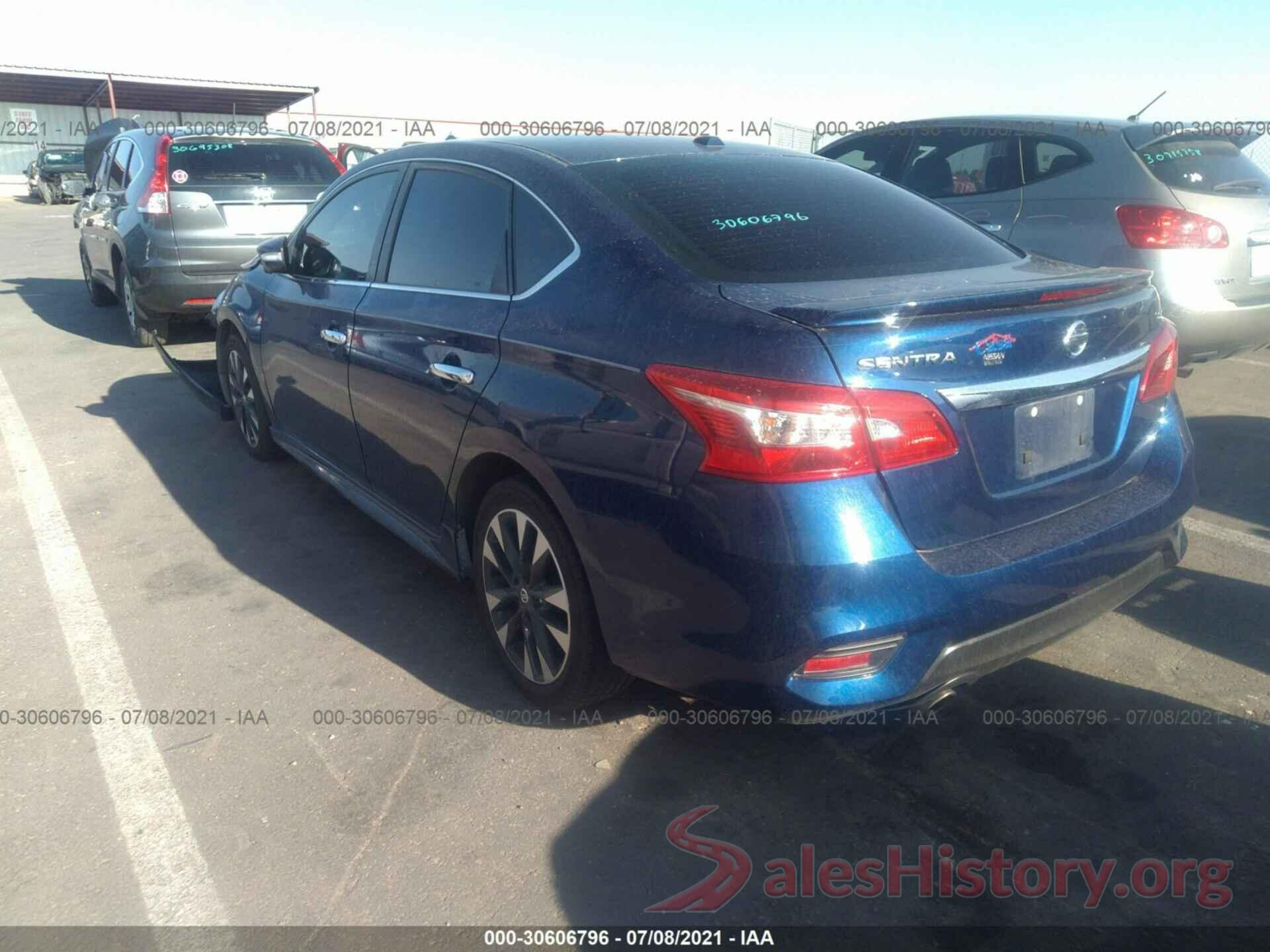 3N1AB7AP5KY406368 2019 NISSAN SENTRA