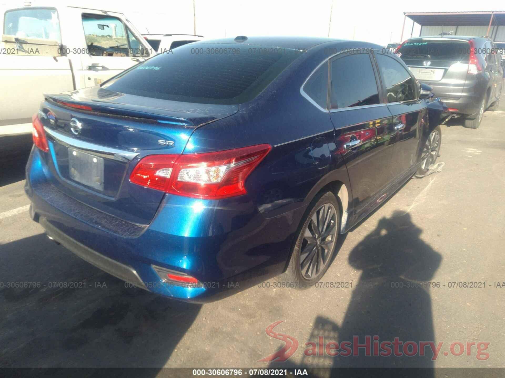 3N1AB7AP5KY406368 2019 NISSAN SENTRA