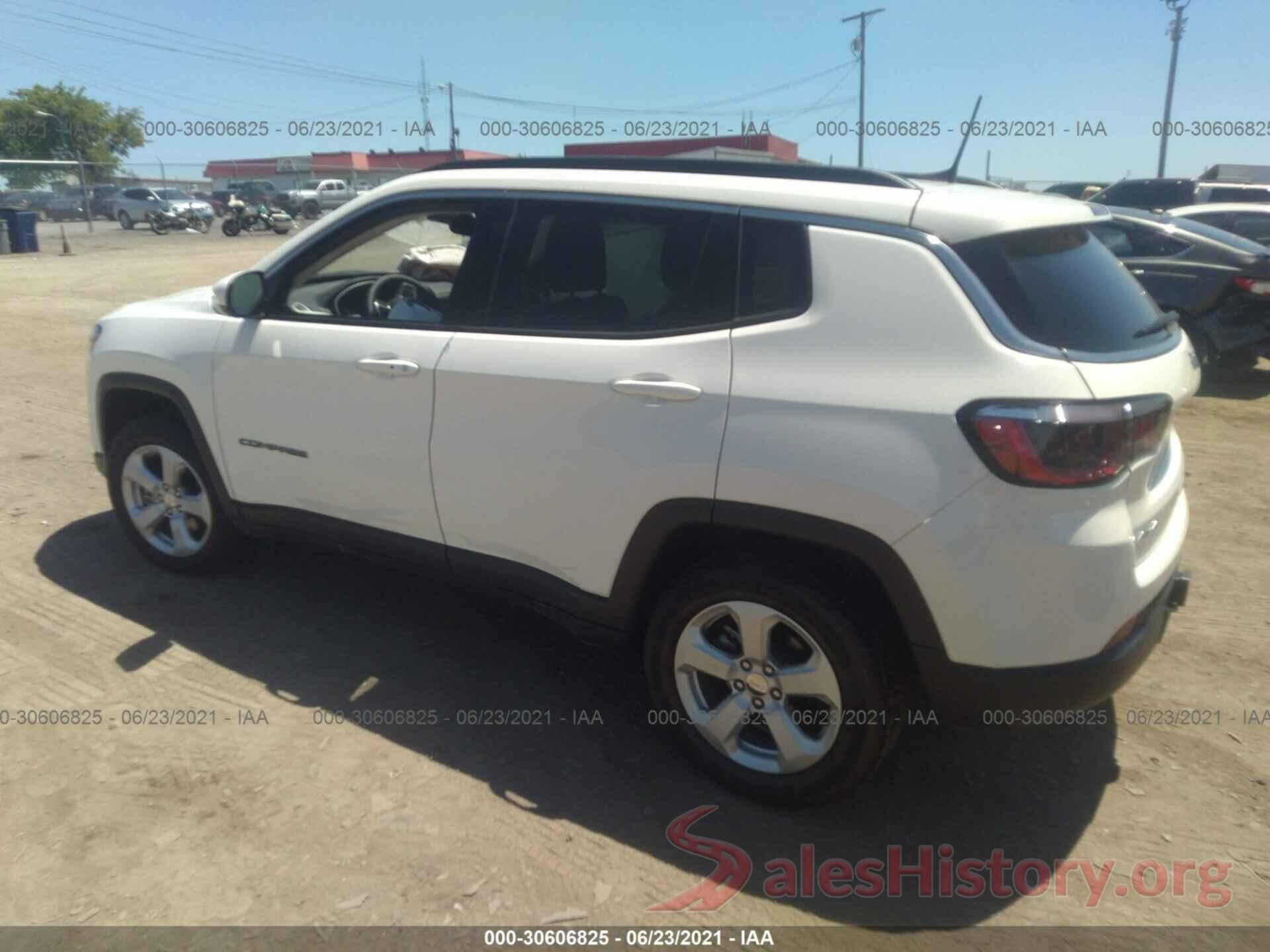 3C4NJDBB6MT547050 2021 JEEP COMPASS