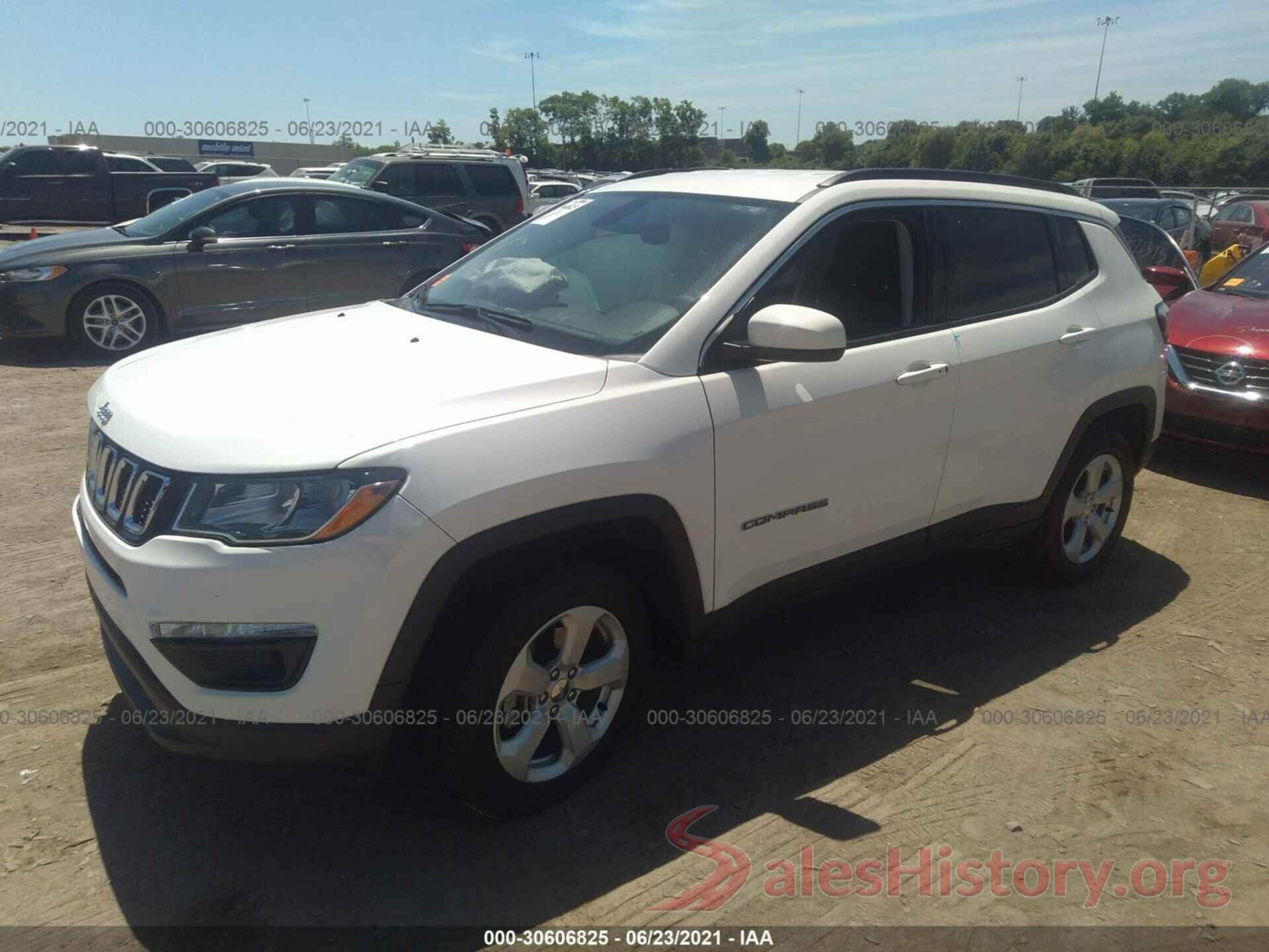 3C4NJDBB6MT547050 2021 JEEP COMPASS