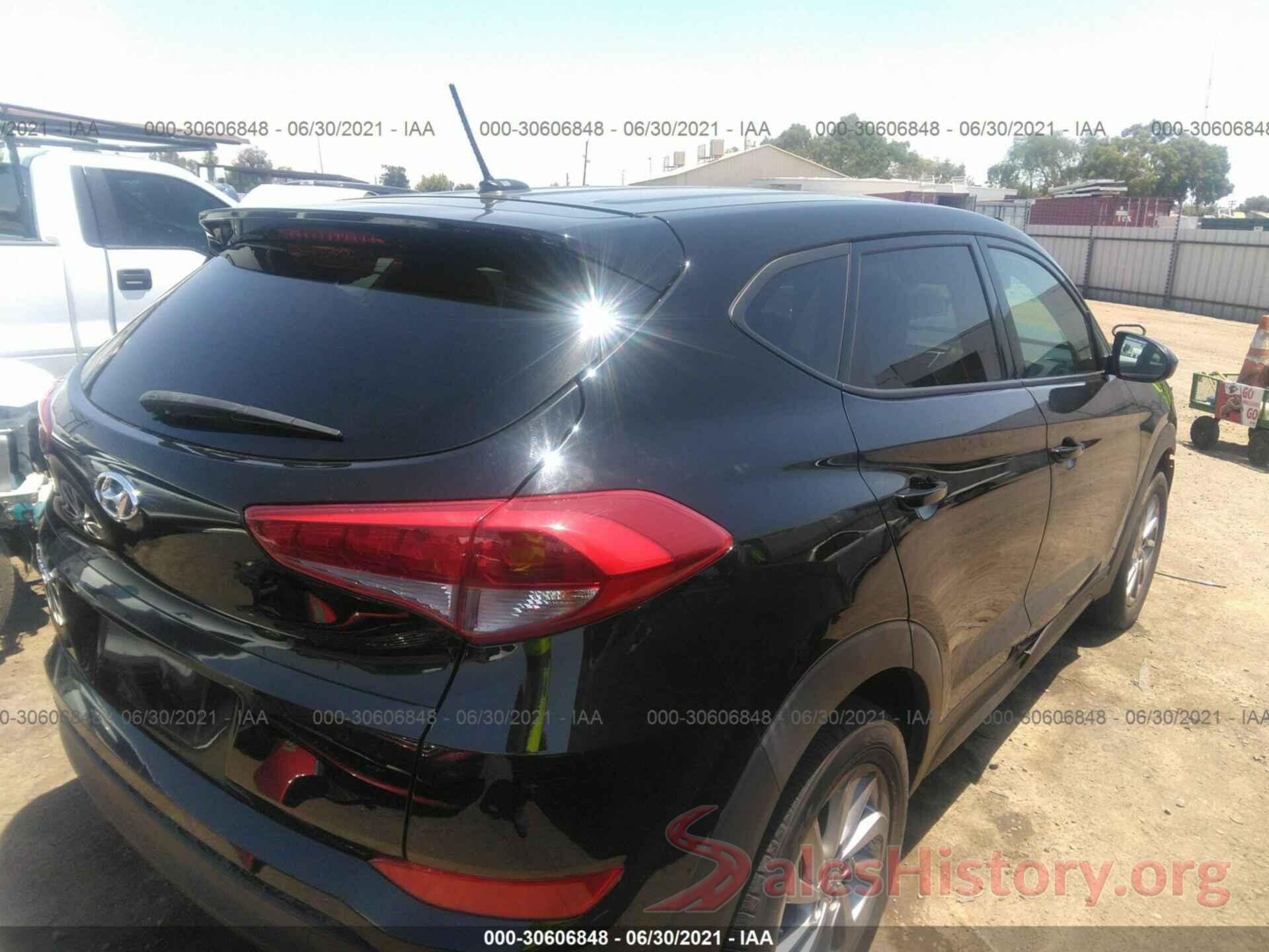 KM8J23A45HU354615 2017 HYUNDAI TUCSON