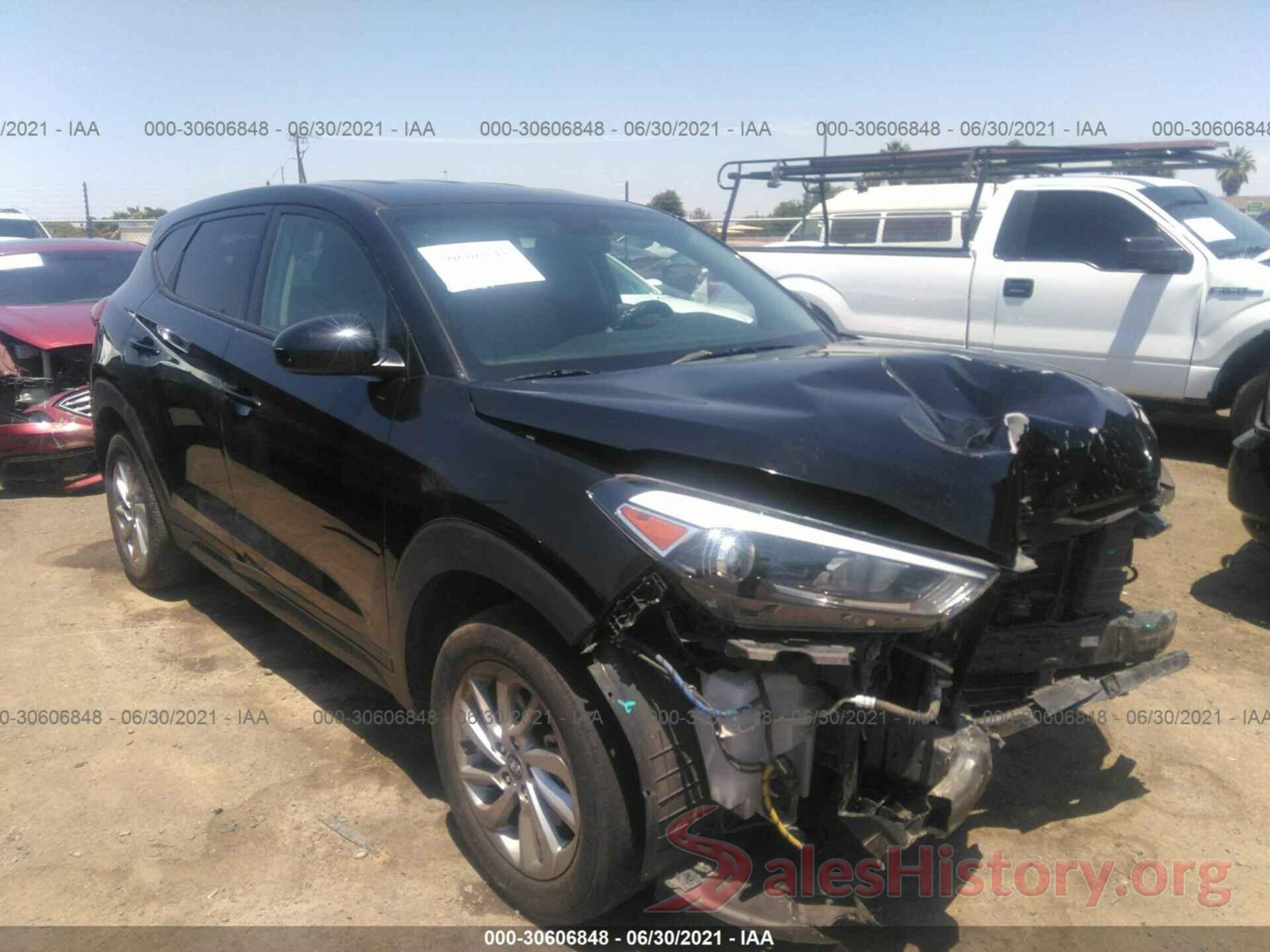 KM8J23A45HU354615 2017 HYUNDAI TUCSON