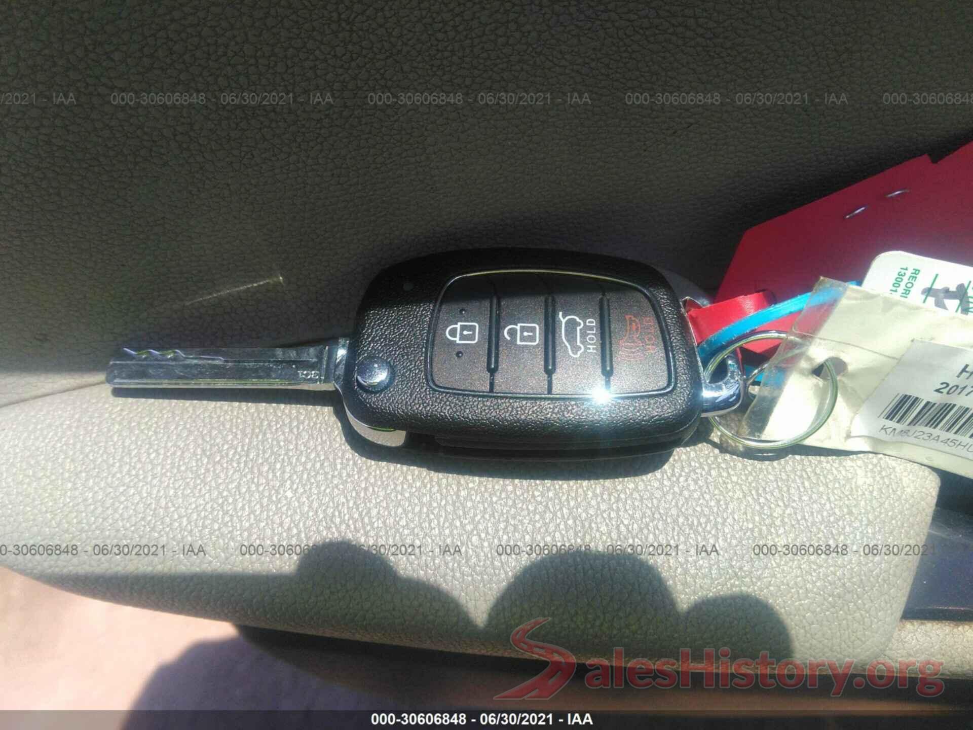 KM8J23A45HU354615 2017 HYUNDAI TUCSON