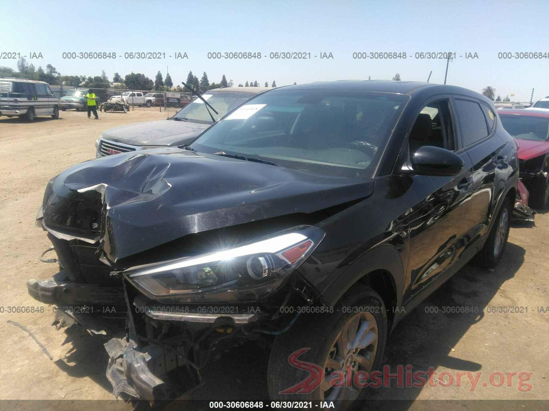 KM8J23A45HU354615 2017 HYUNDAI TUCSON