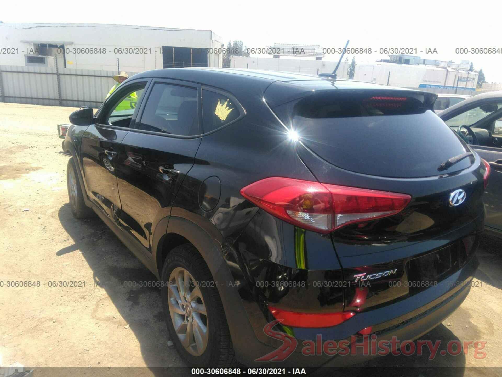 KM8J23A45HU354615 2017 HYUNDAI TUCSON