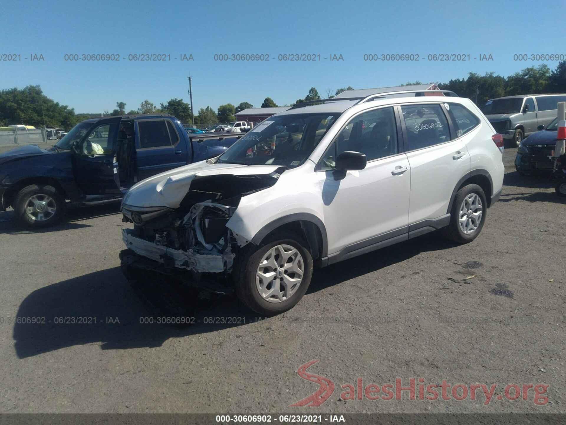 JF2SKADC0LH474499 2020 SUBARU FORESTER