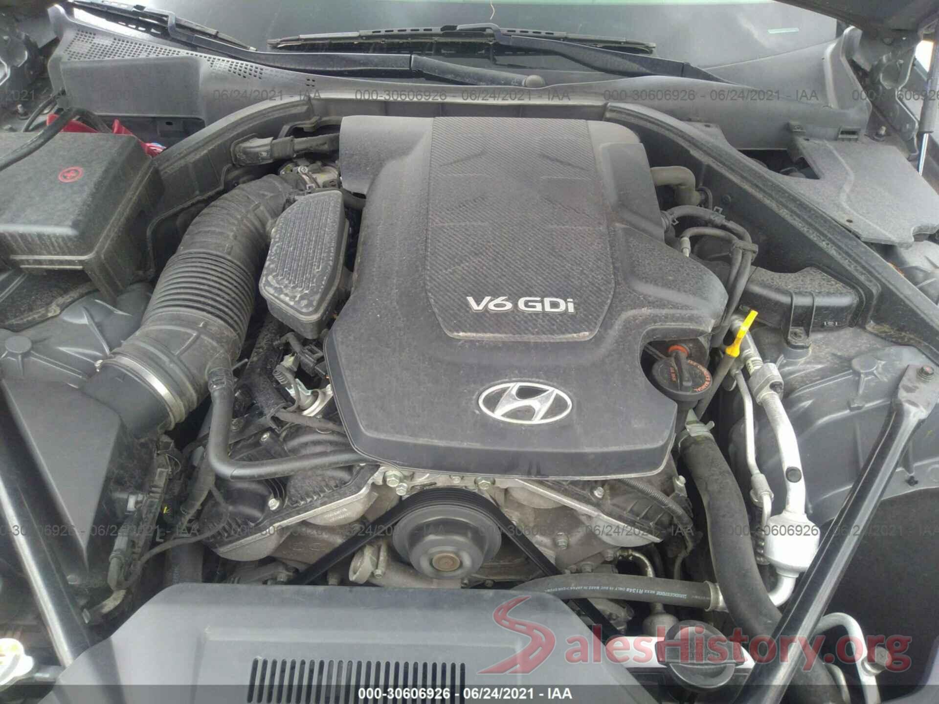 KMHGN4JE8GU111038 2016 HYUNDAI GENESIS