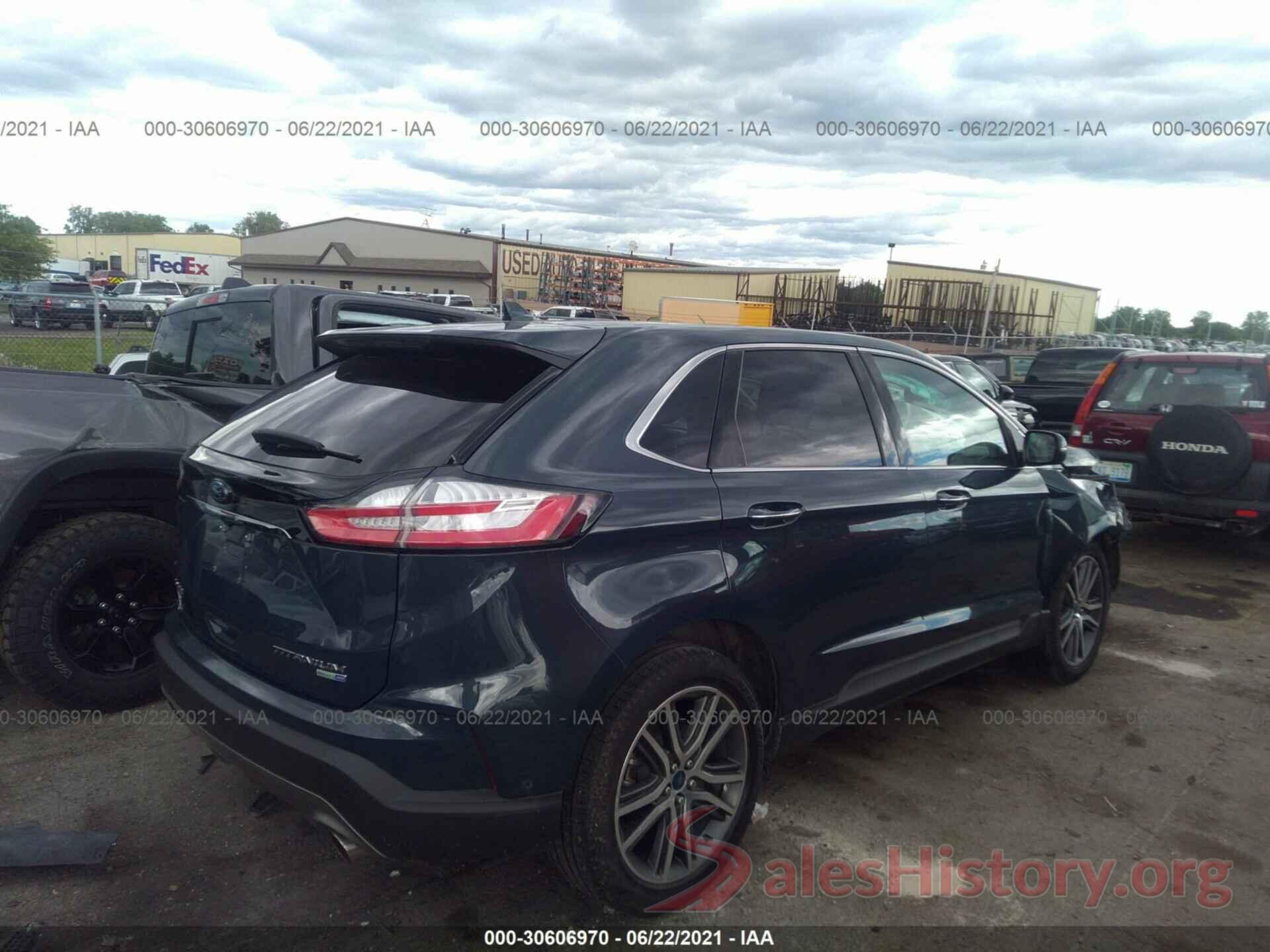 2FMPK4K94KBC19357 2019 FORD EDGE