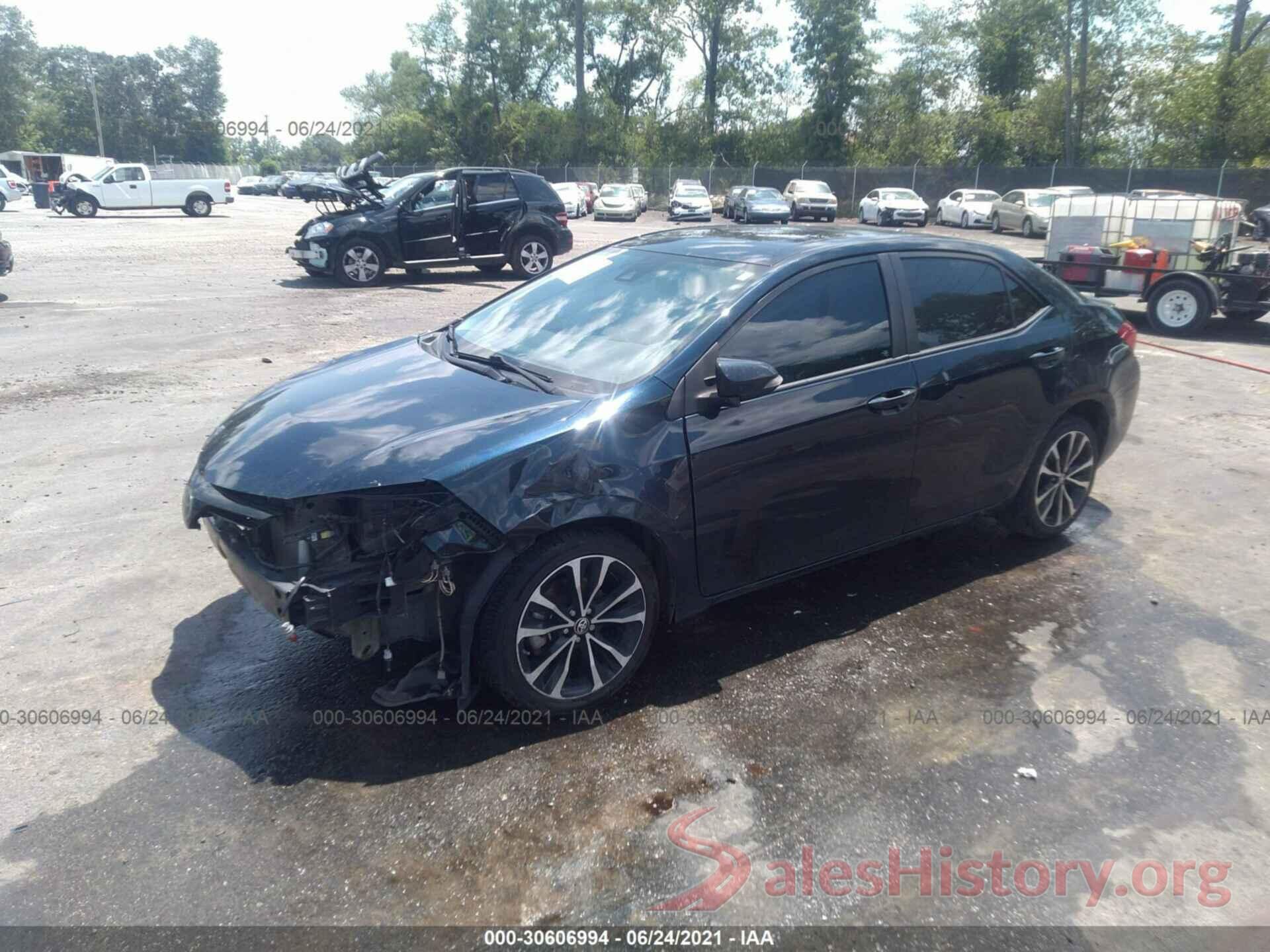 5YFBURHE7HP676254 2017 TOYOTA COROLLA