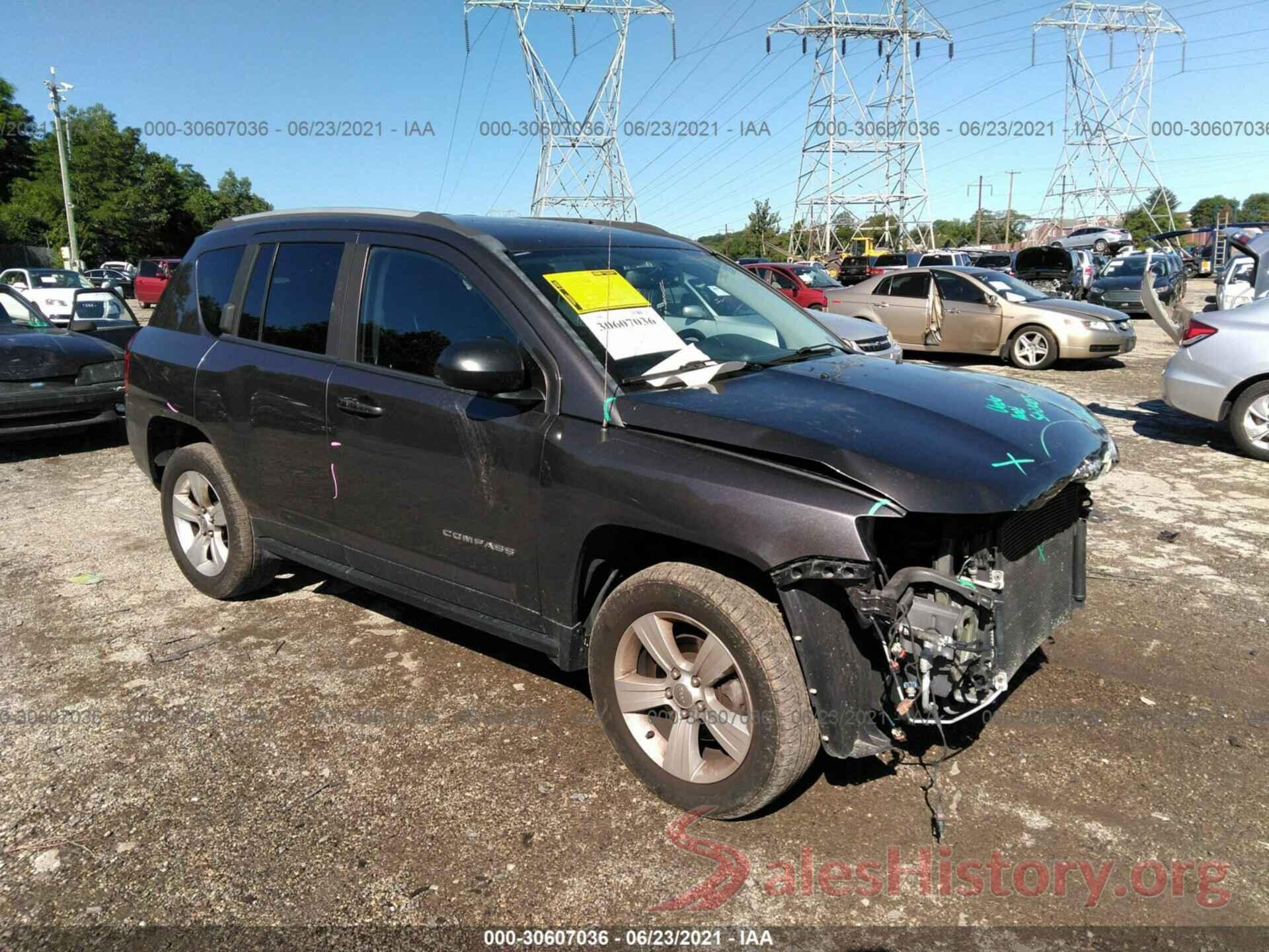 1C4NJDBB5GD551617 2016 JEEP COMPASS