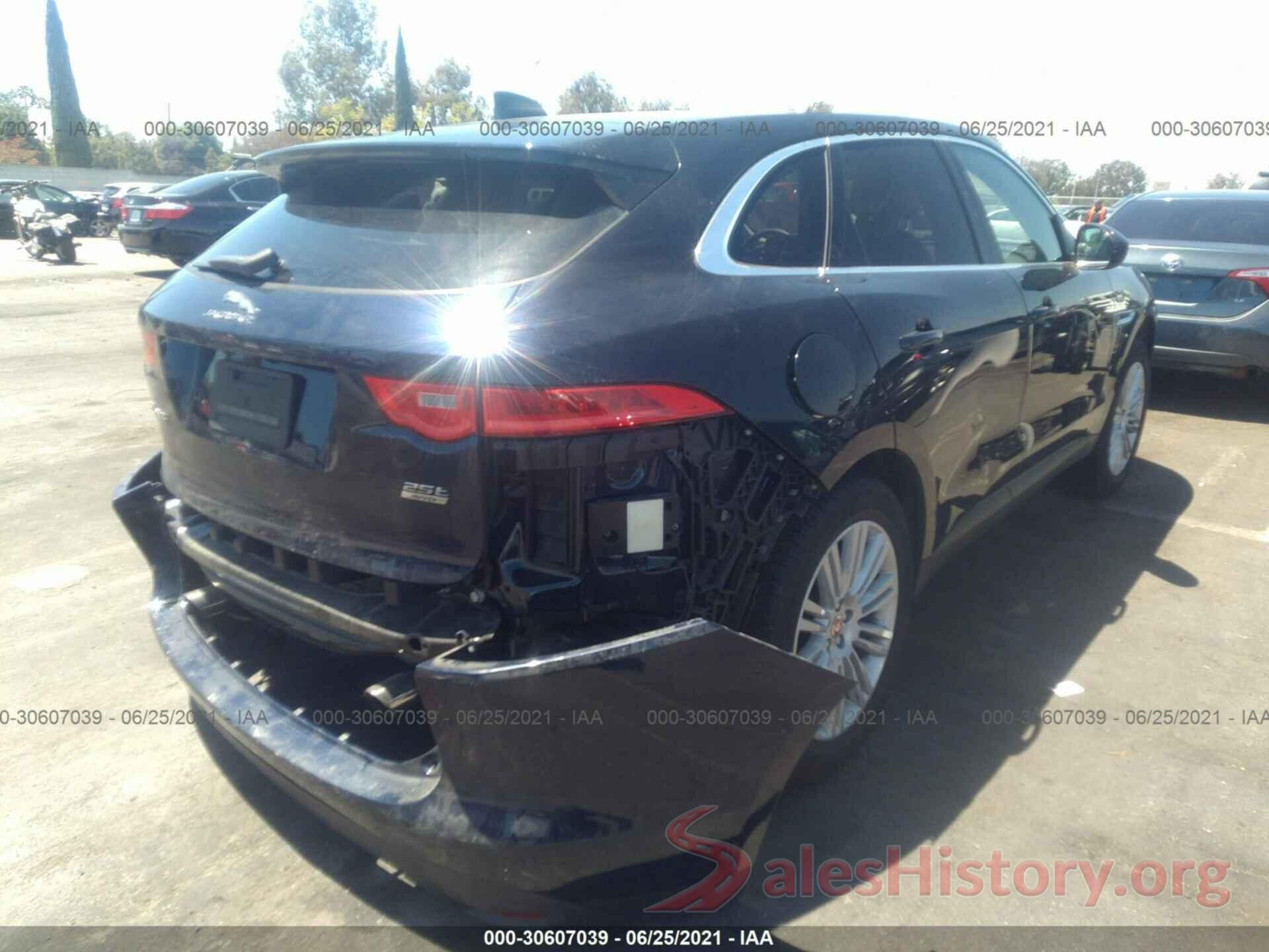 SADCJ2FX3LA636263 2020 JAGUAR F-PACE