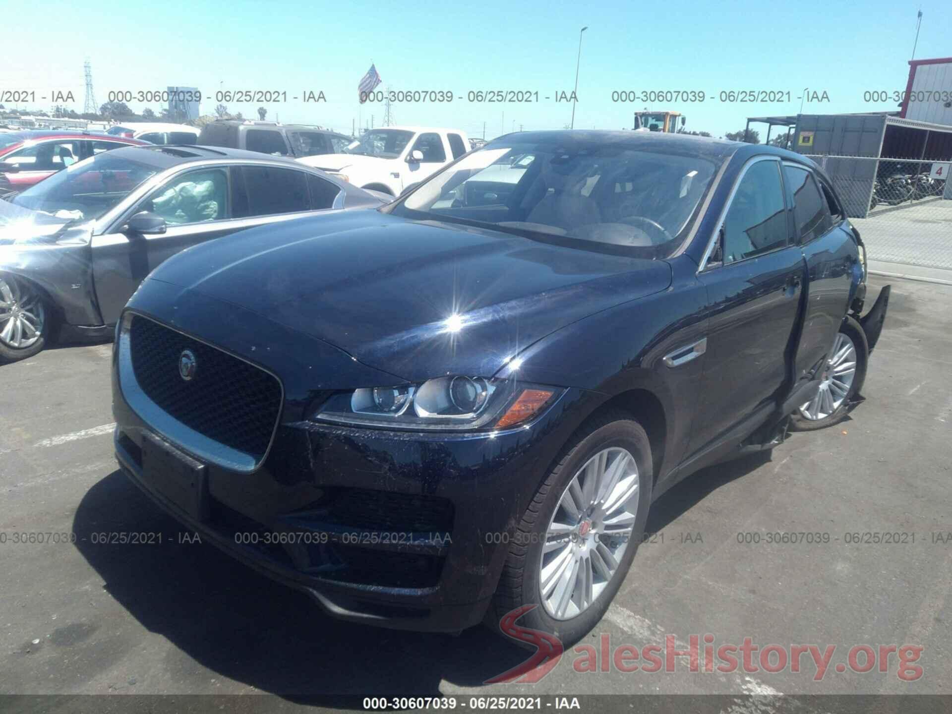 SADCJ2FX3LA636263 2020 JAGUAR F-PACE