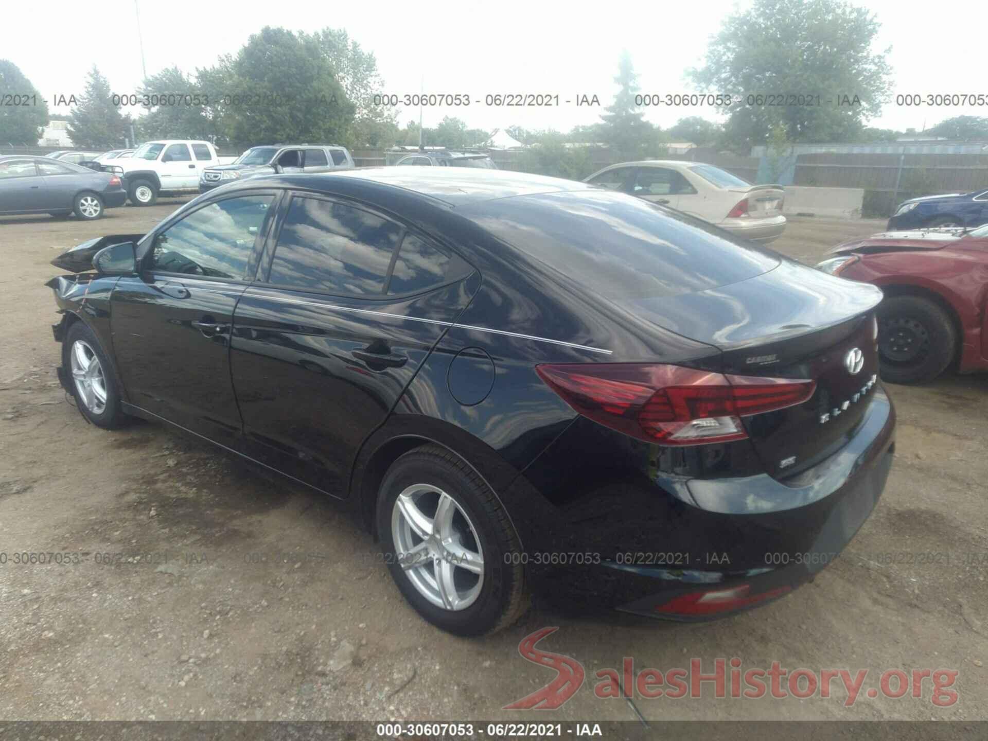 5NPD74LFXKH448479 2019 HYUNDAI ELANTRA