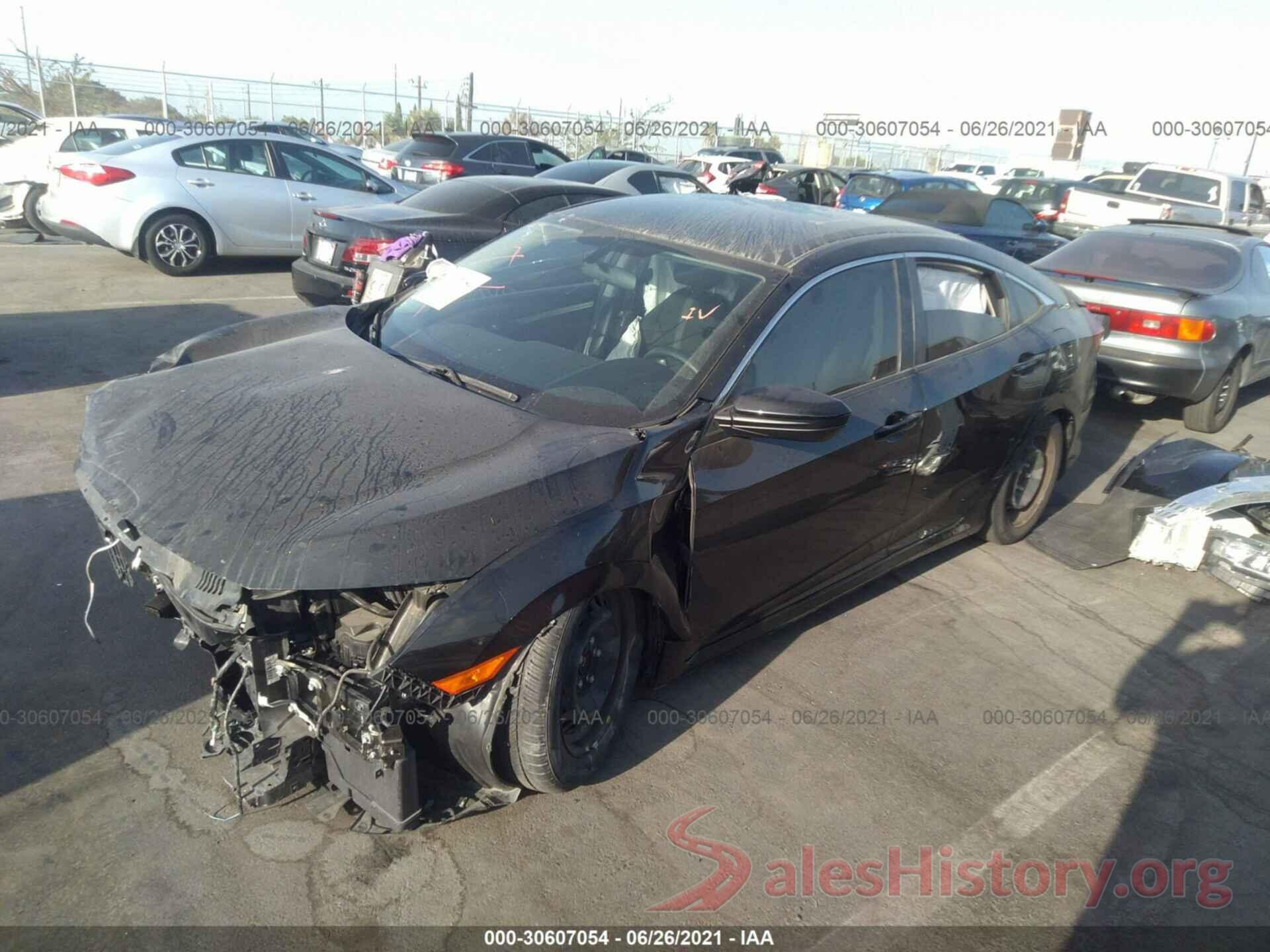 2HGFC2F56JH525823 2018 HONDA CIVIC SEDAN