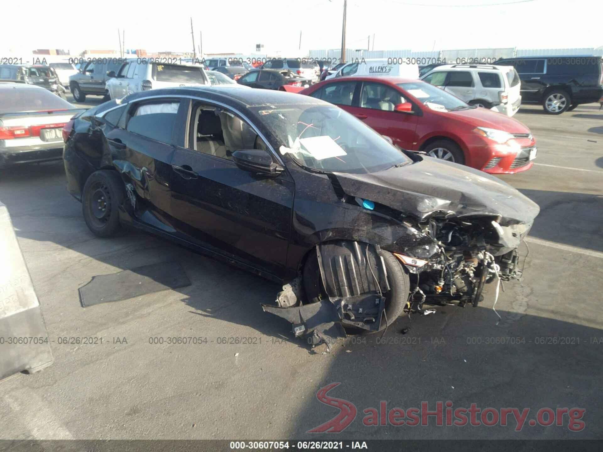 2HGFC2F56JH525823 2018 HONDA CIVIC SEDAN