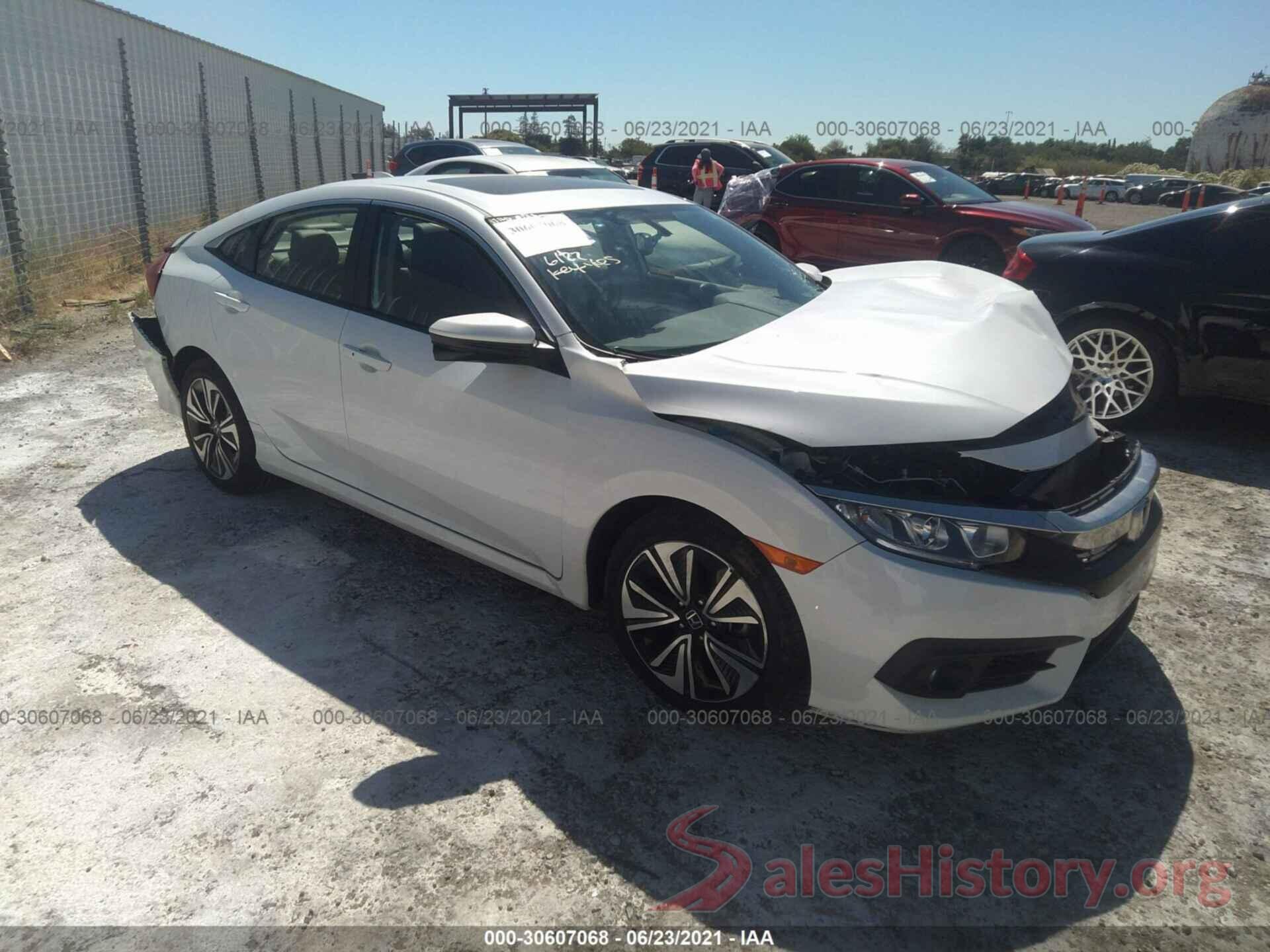 JHMFC1F72JX022181 2018 HONDA CIVIC SEDAN