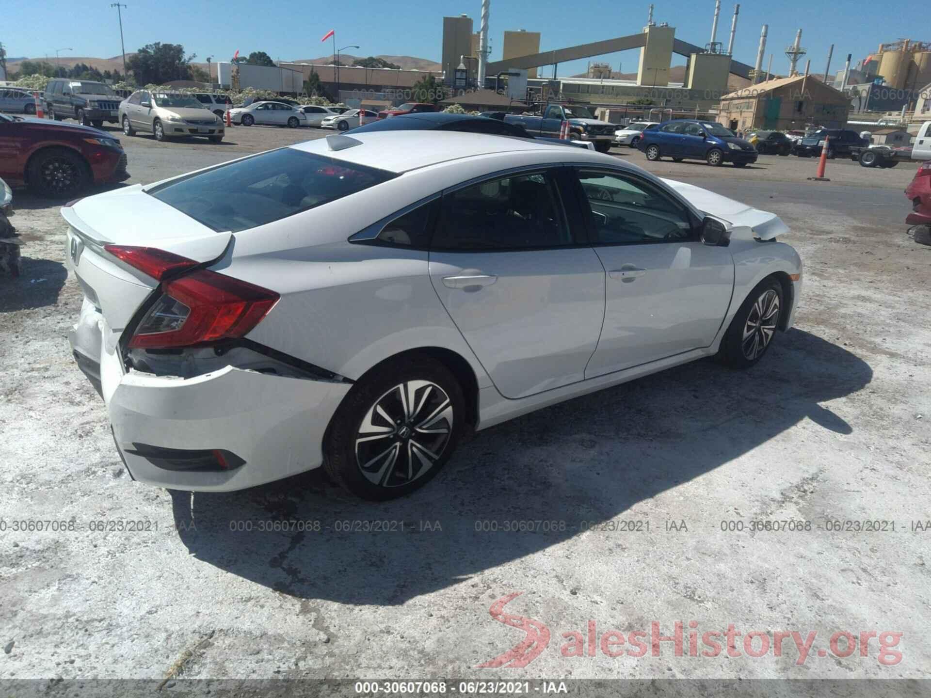 JHMFC1F72JX022181 2018 HONDA CIVIC SEDAN