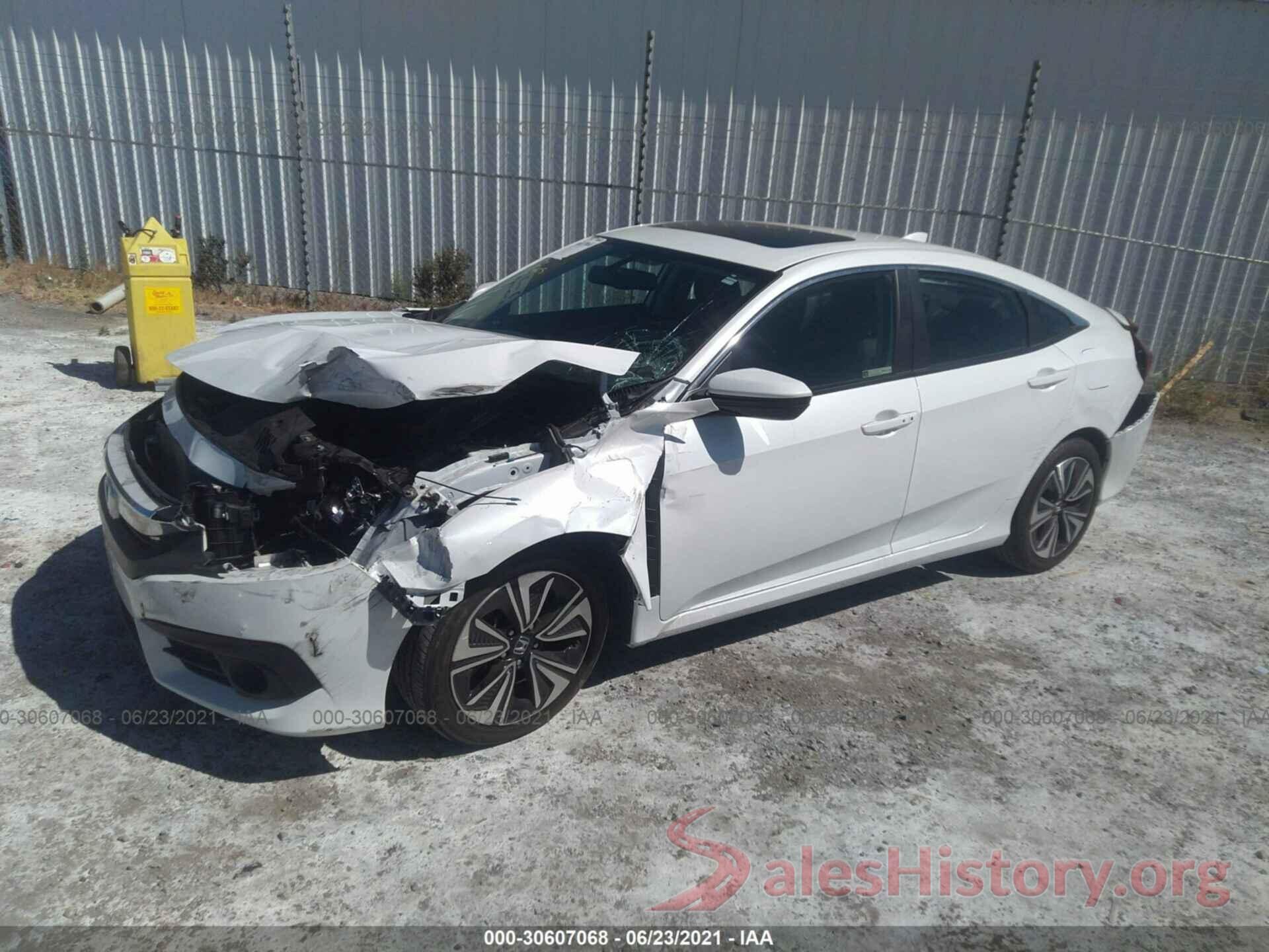 JHMFC1F72JX022181 2018 HONDA CIVIC SEDAN