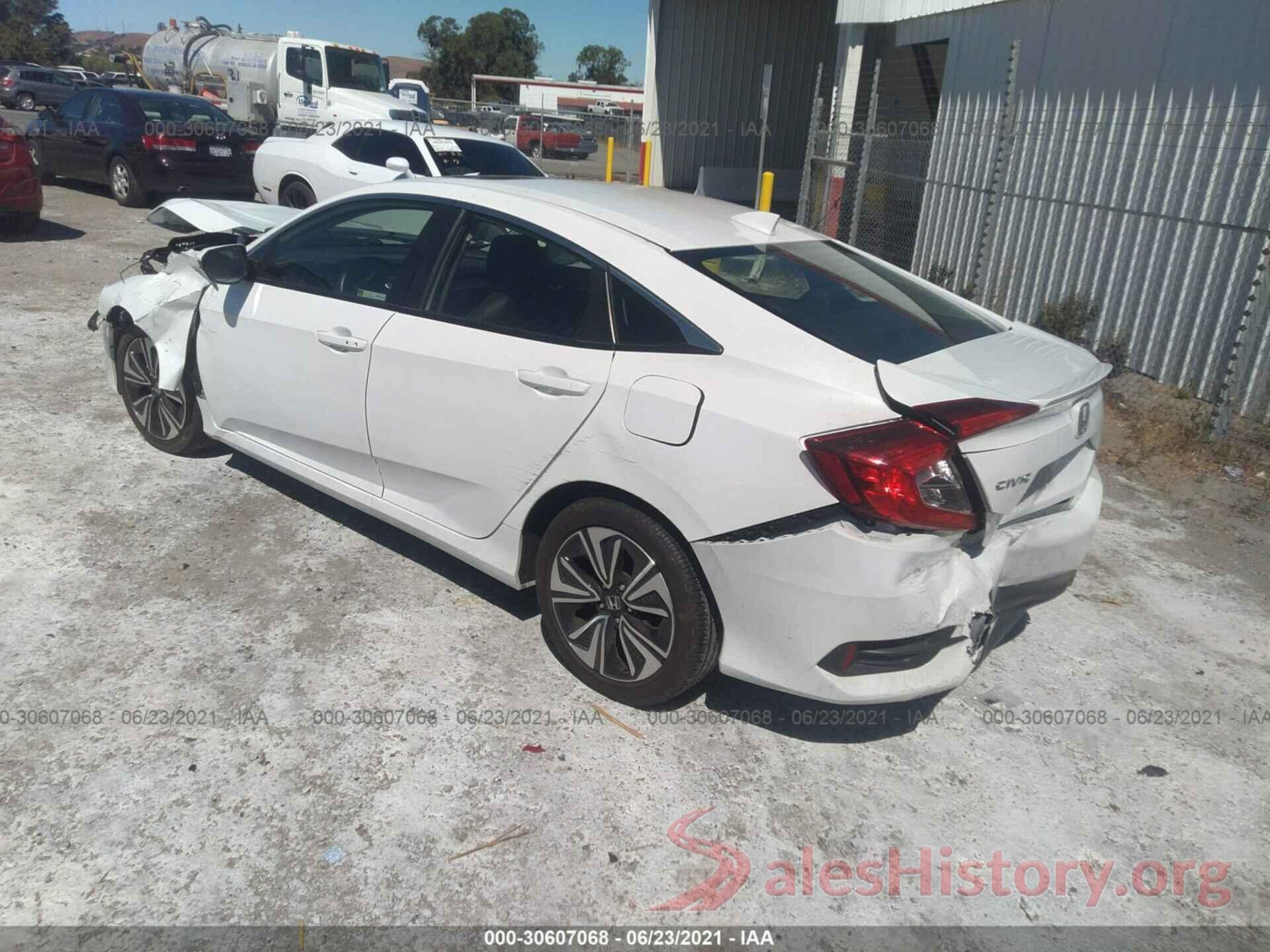 JHMFC1F72JX022181 2018 HONDA CIVIC SEDAN