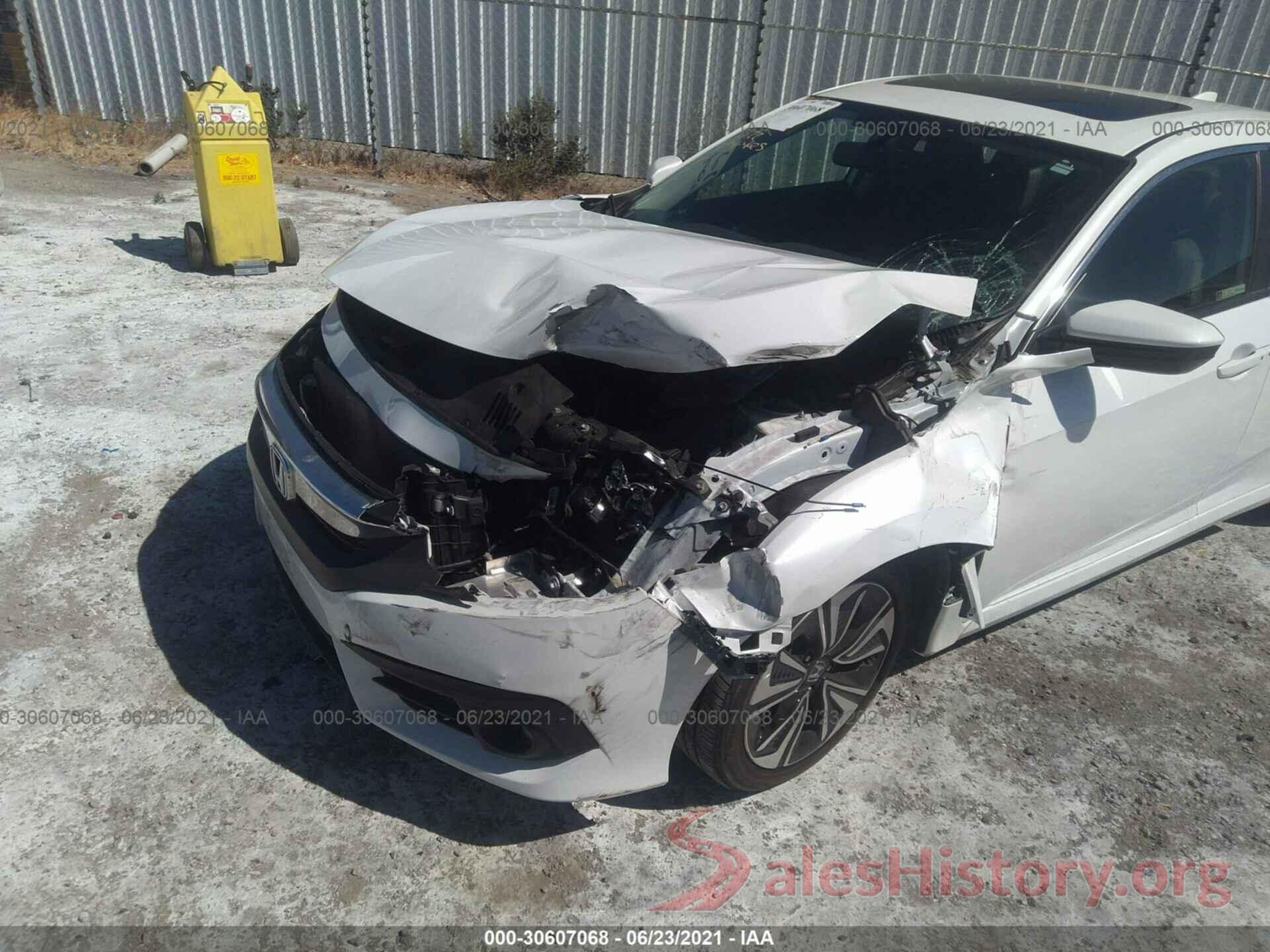 JHMFC1F72JX022181 2018 HONDA CIVIC SEDAN