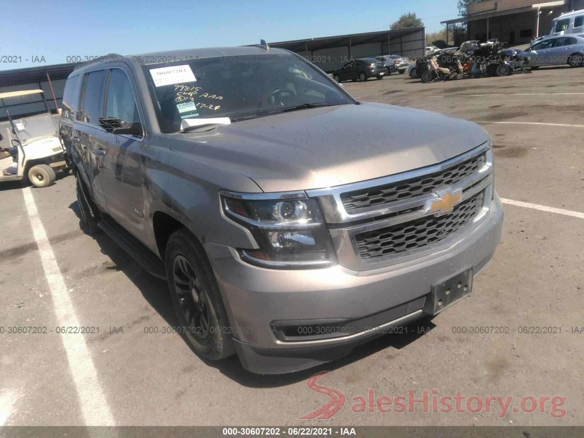 1GNSCAKCXHR350005 2017 CHEVROLET TAHOE