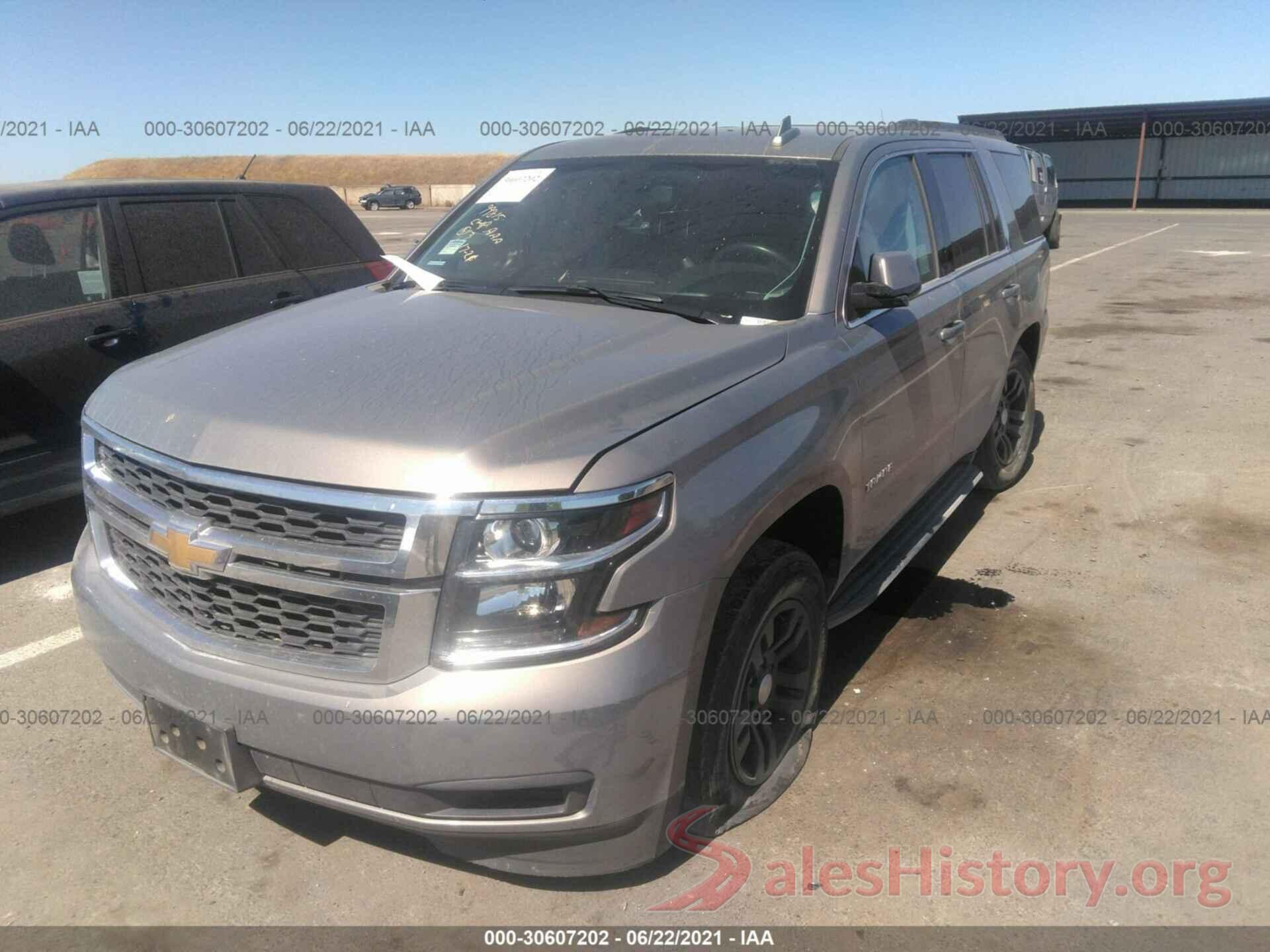 1GNSCAKCXHR350005 2017 CHEVROLET TAHOE